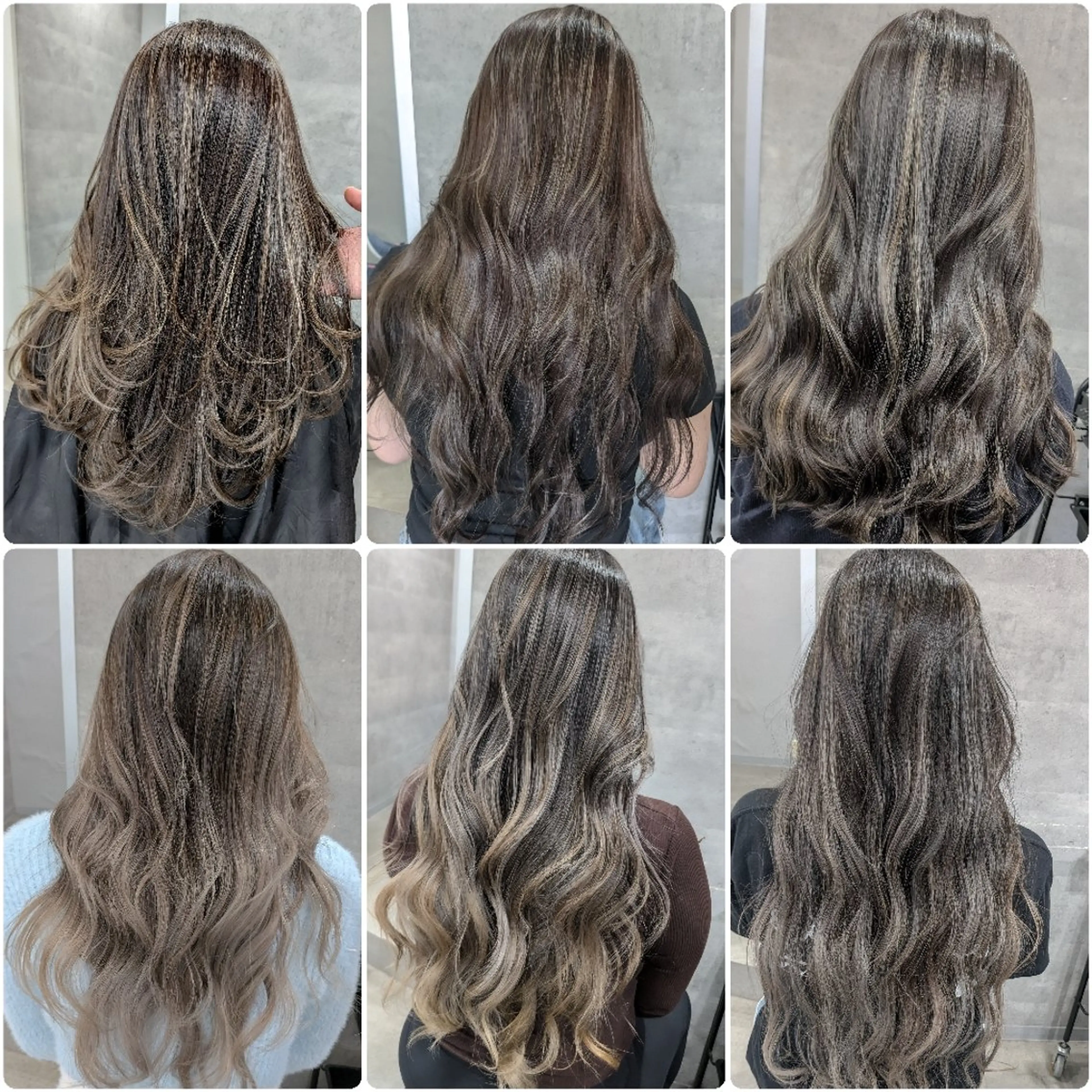 セミロング ハイライト レイヤーカット カット ヘアカラー トリートメント Oli所属・ミルクティー特化 🌈島内　琢真🌈のヘアスタイル