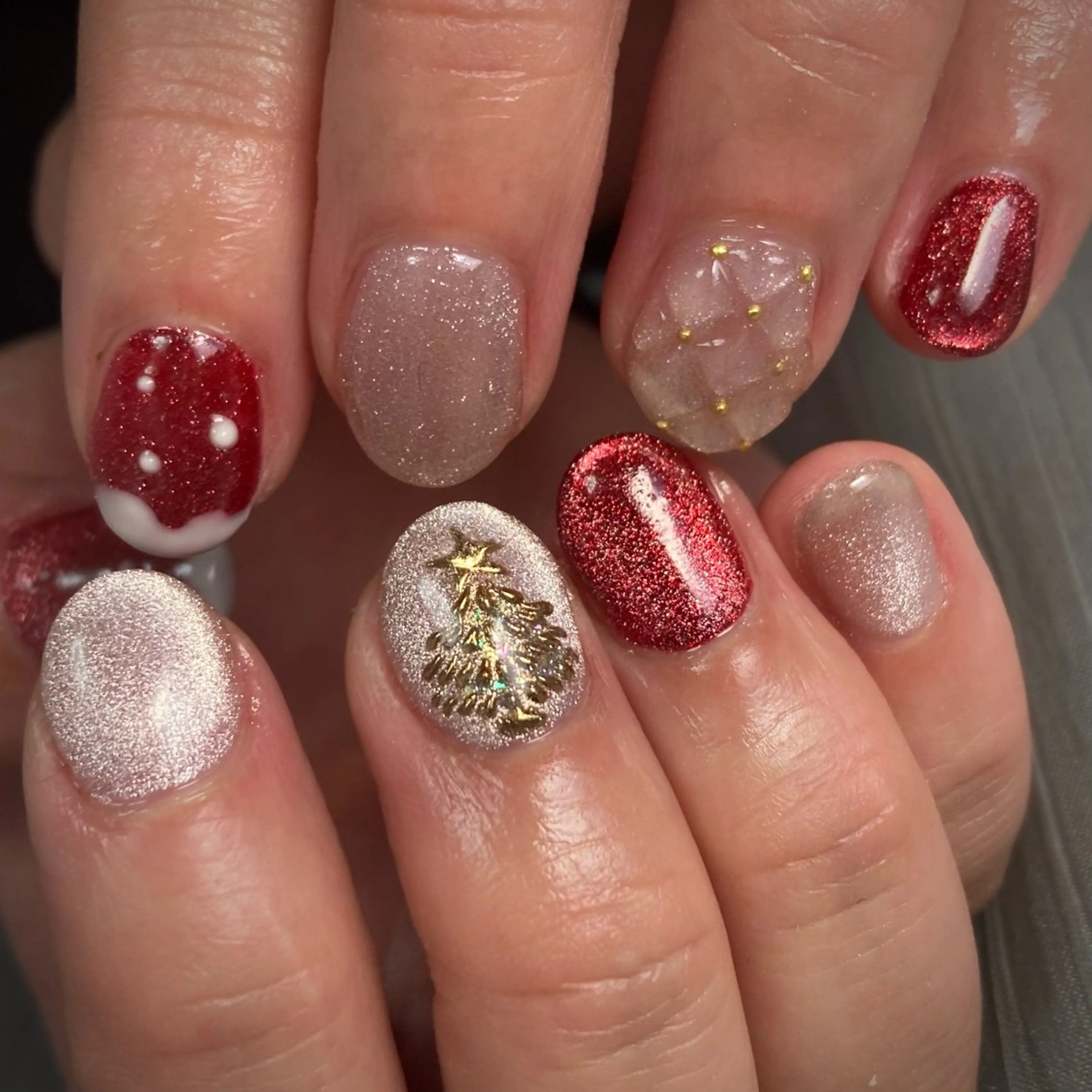 ネイル ハンドネイル amu所属・かおる KAORUのネイルデザイン