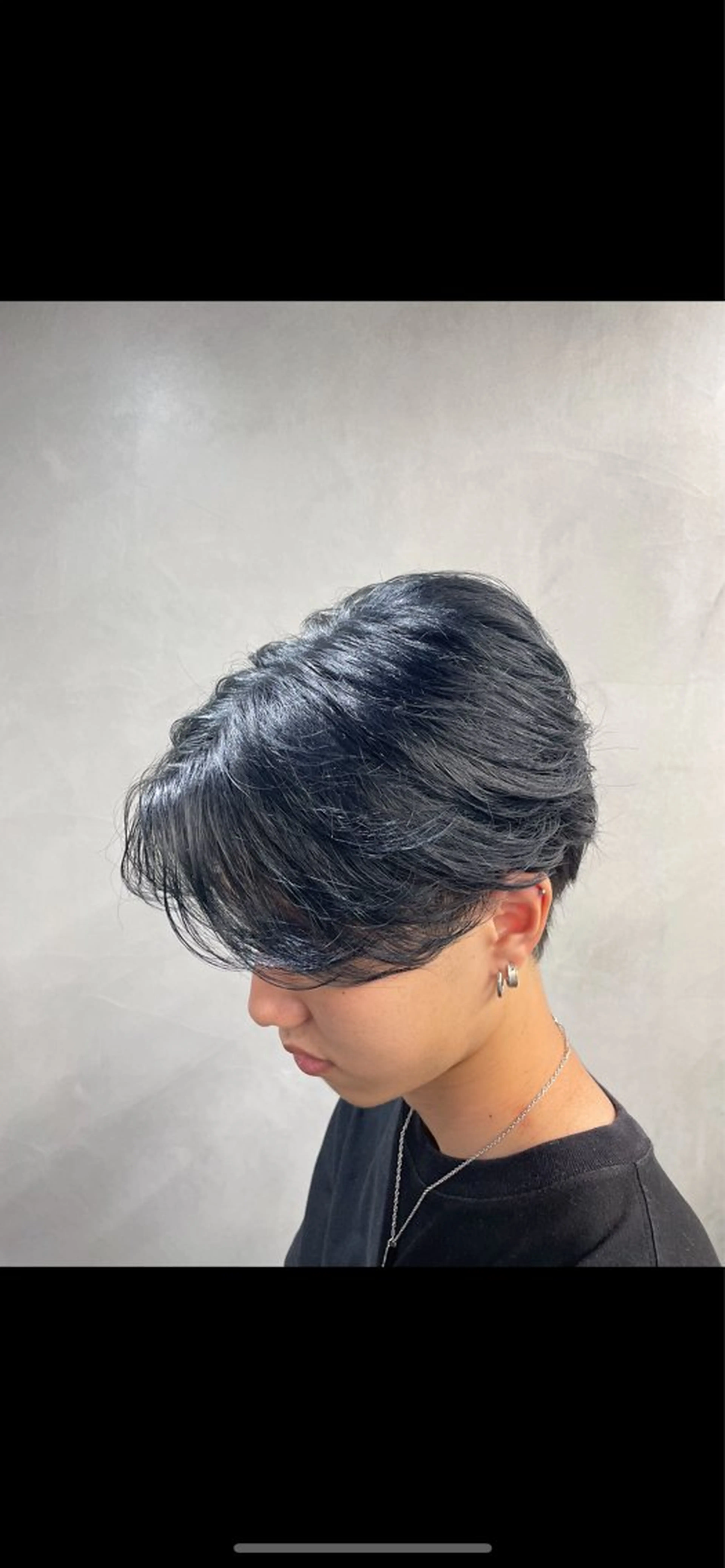 ミディアム カラー ヘアアレンジ メンズ fifth Tokyo所属・fifth 石川 凪のヘアスタイル