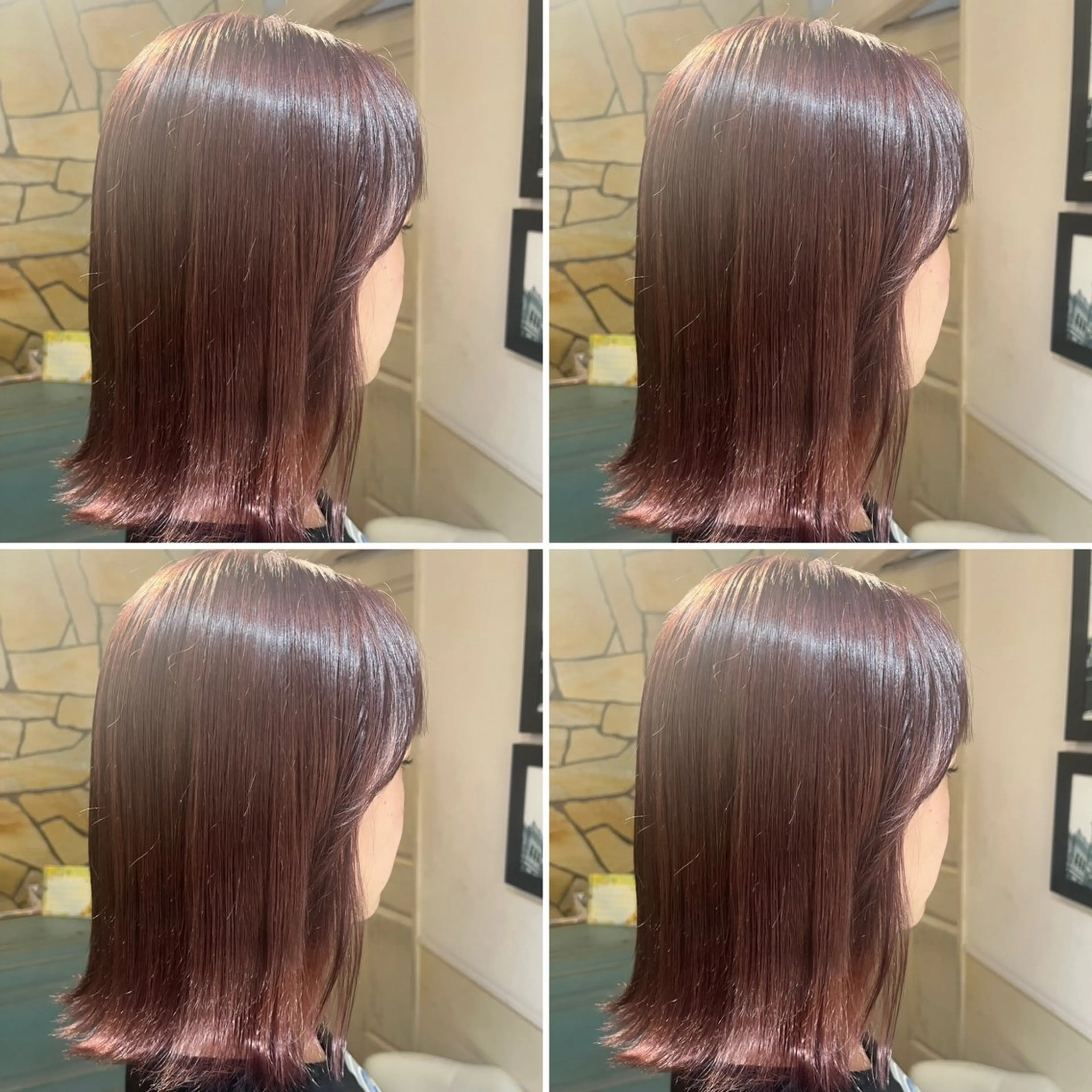 ミディアム カラー カット ヘアカラー トリートメント ヘアセット 👑メンズパーマ特化 店長望月謙二郎👑のヘアスタイル