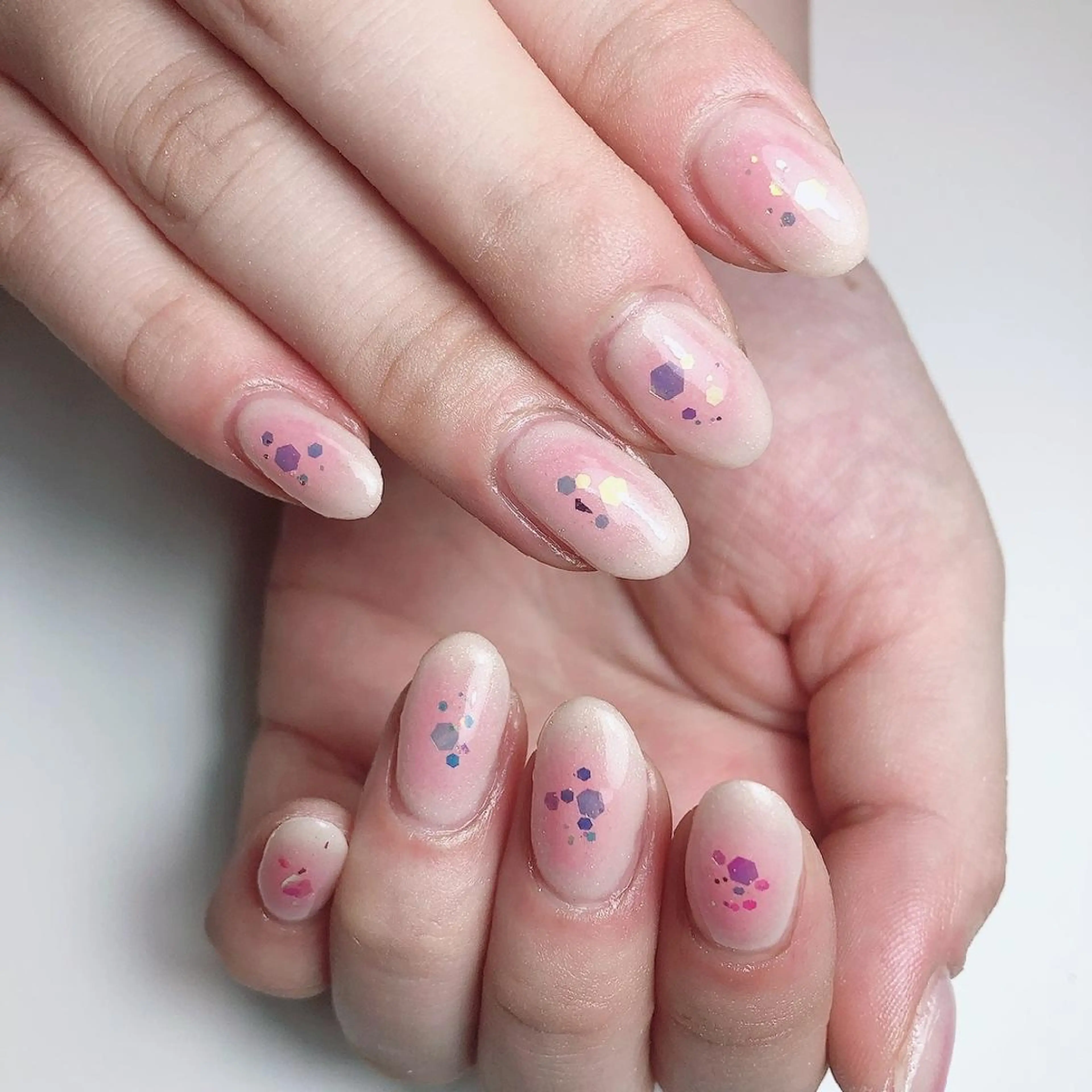 セミロング ☺︎山部 志麻☺︎のネイルデザイン