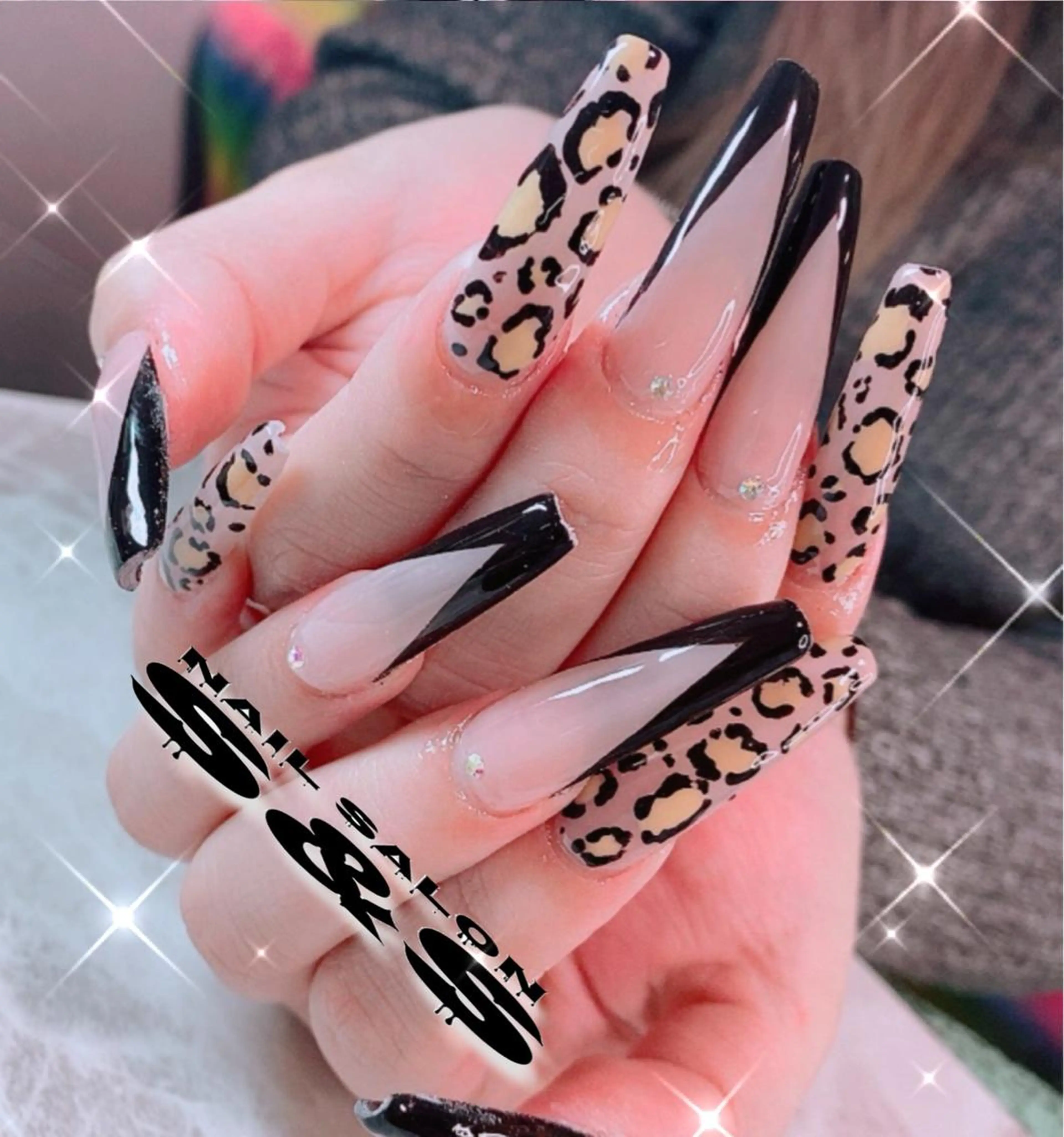 ネイル 長さ出し ロングネイル メンズネイル 持ち込み スカルプネイル S&S 村田小百合のネイルデザイン