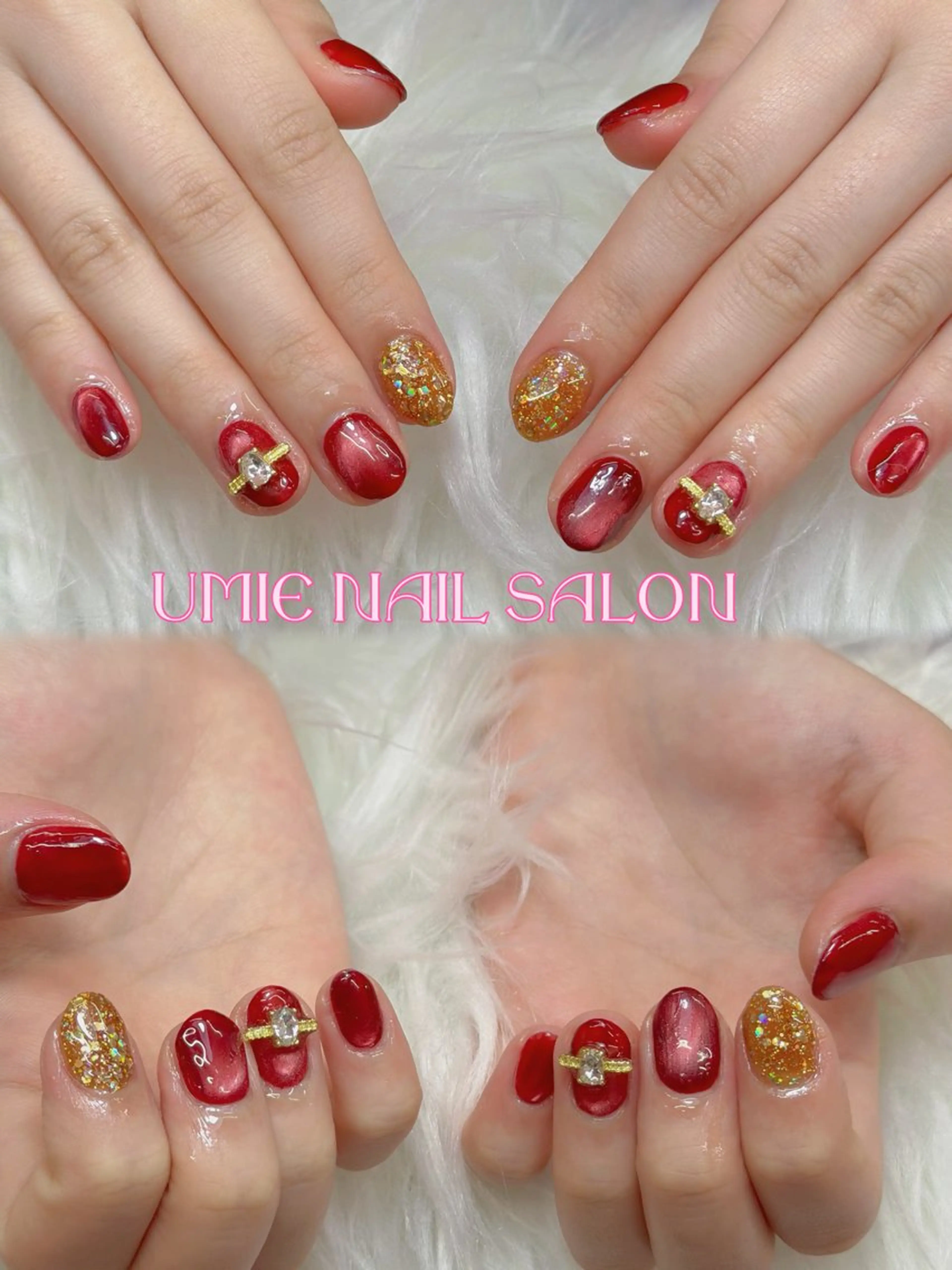 ネイル UMIE NAIL SALON ITABASHI所属・UMIE NAIL SALONのネイルデザイン
