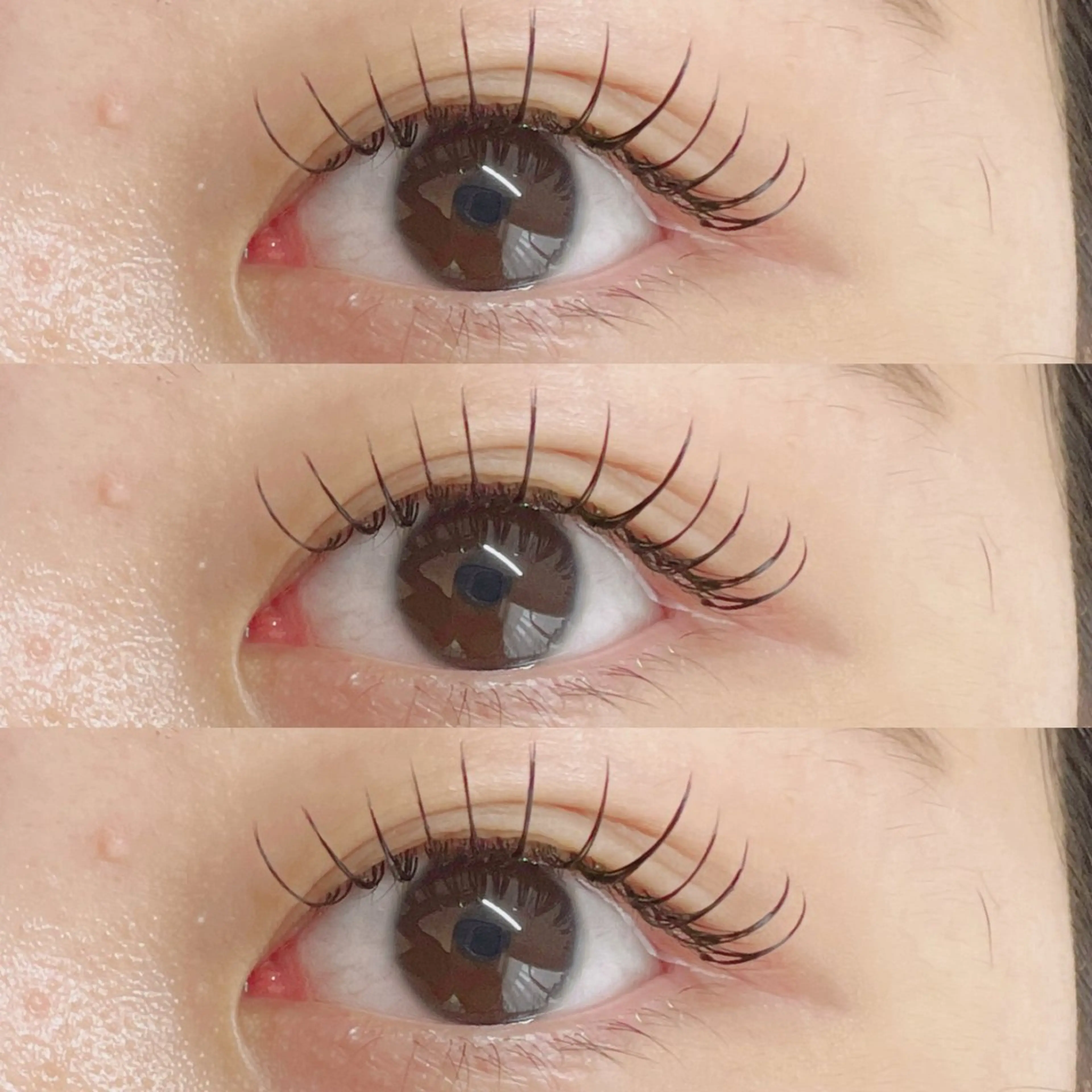 マツエク・マツパ フラットラッシュ Baby step.のマツエク・マツパデザイン