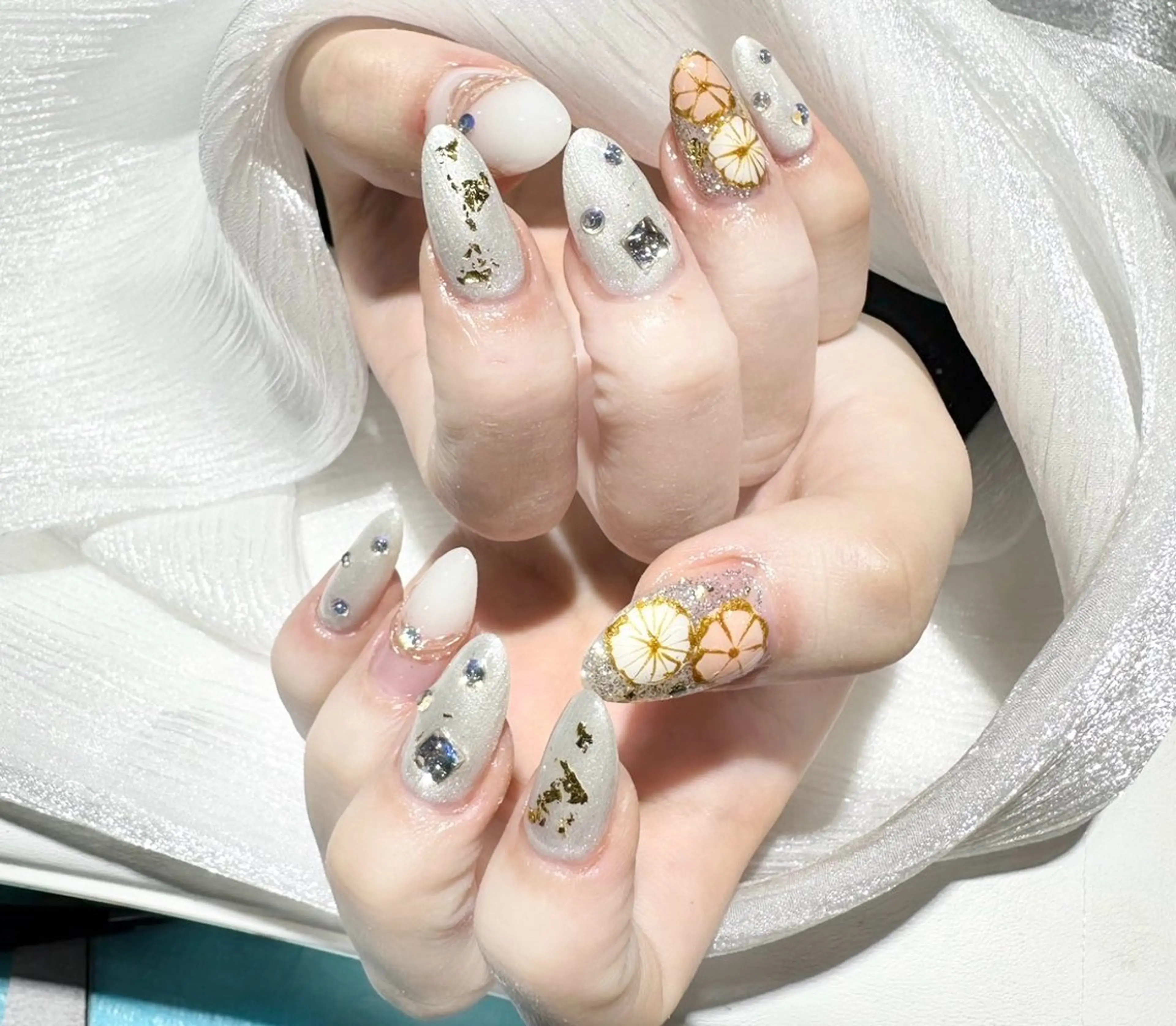 ネイル ハンドネイル GlowNailsサロン＿大須名古屋所属・Glow Nailsのネイルデザイン