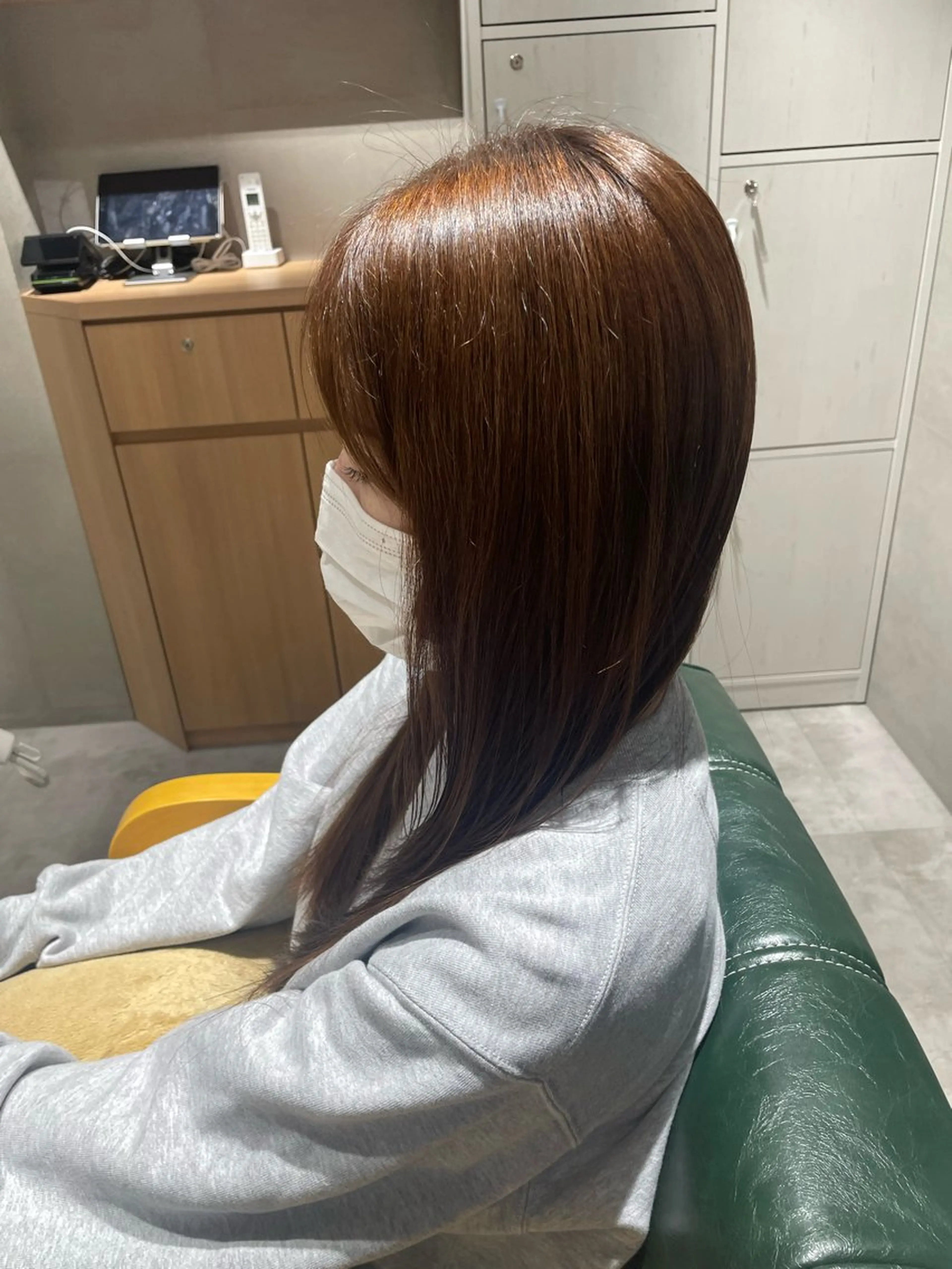 ロング カラー 【arts茅ヶ崎】 MINORIのヘアスタイル