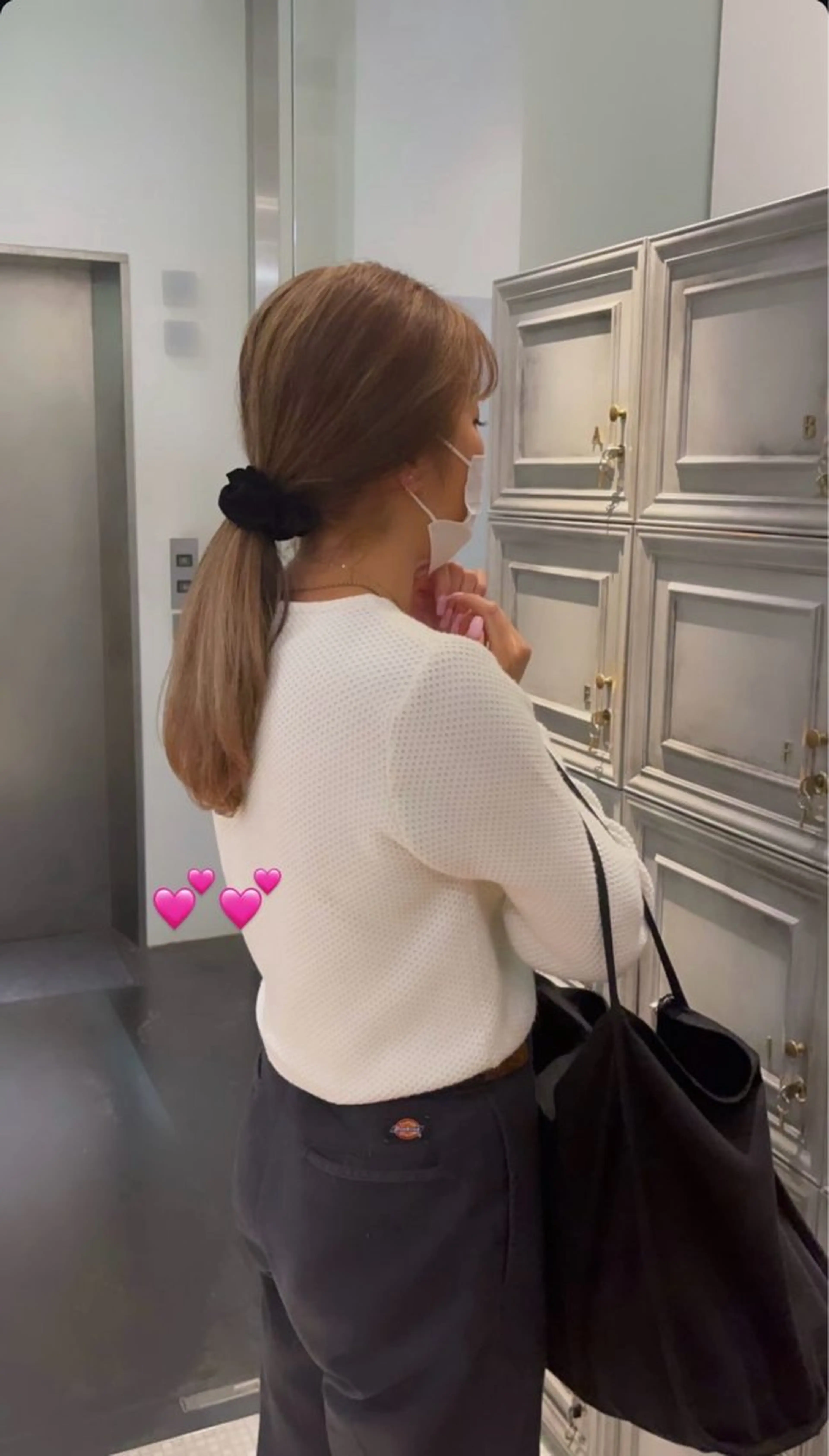 セミロング カラー ヘアアレンジ カット ヘアカラー トリートメント Opus🐕kato Mizuki🐕のヘアスタイル