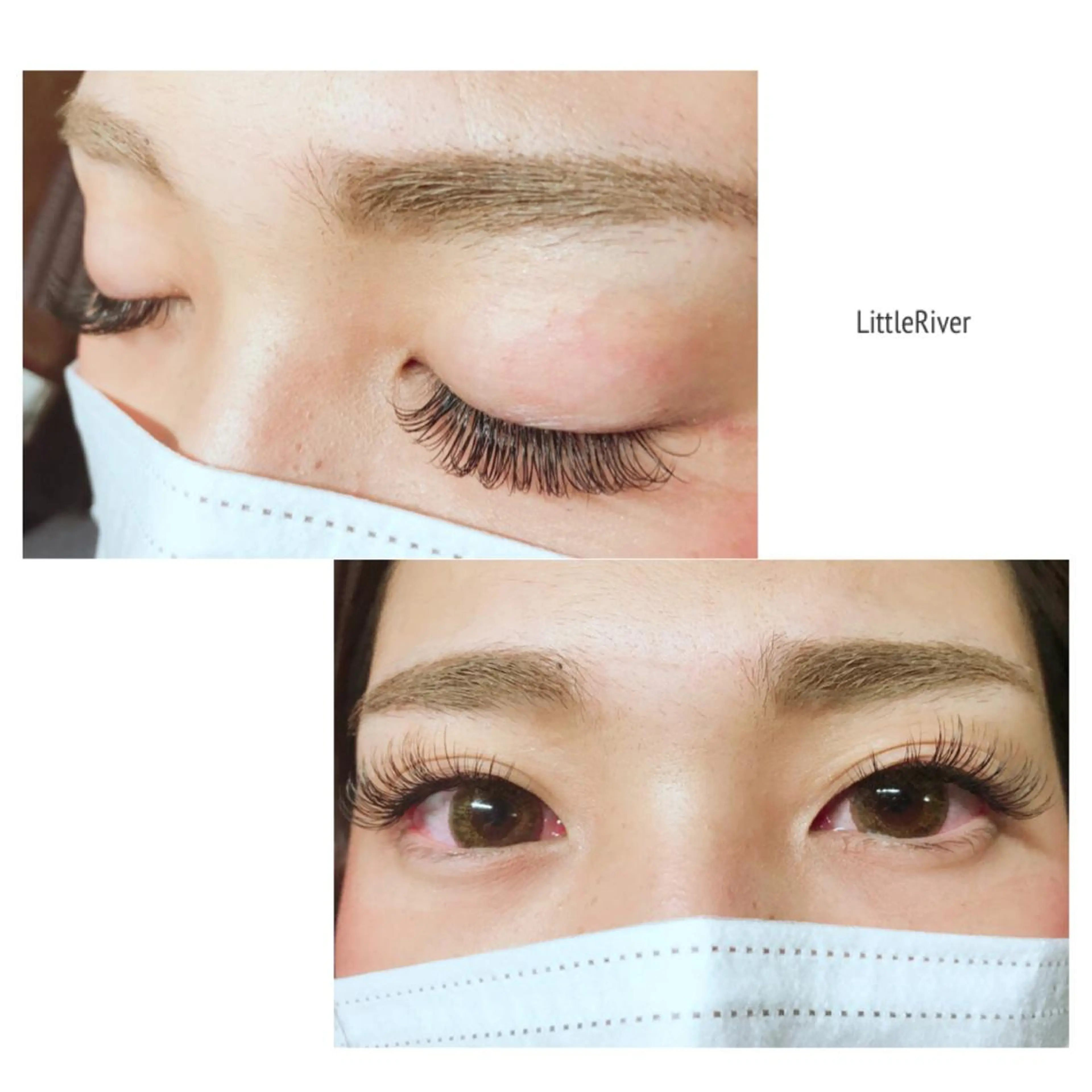 マツエク・マツパ Little River所属・Little Riverのマツエク・マツパデザイン