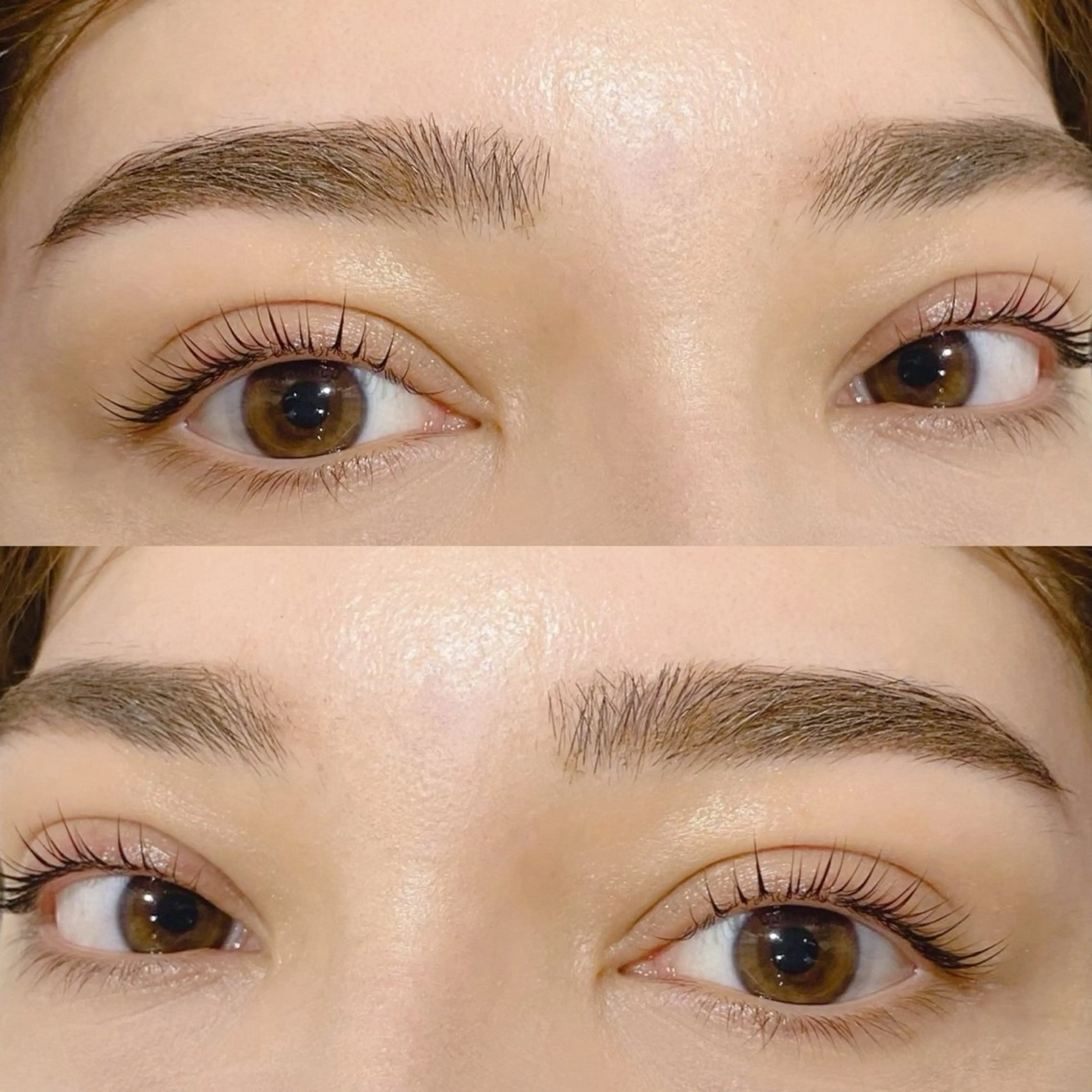 マツエク・マツパ 白髪ぼかしモデル募集 今村理央奈のヘアスタイル