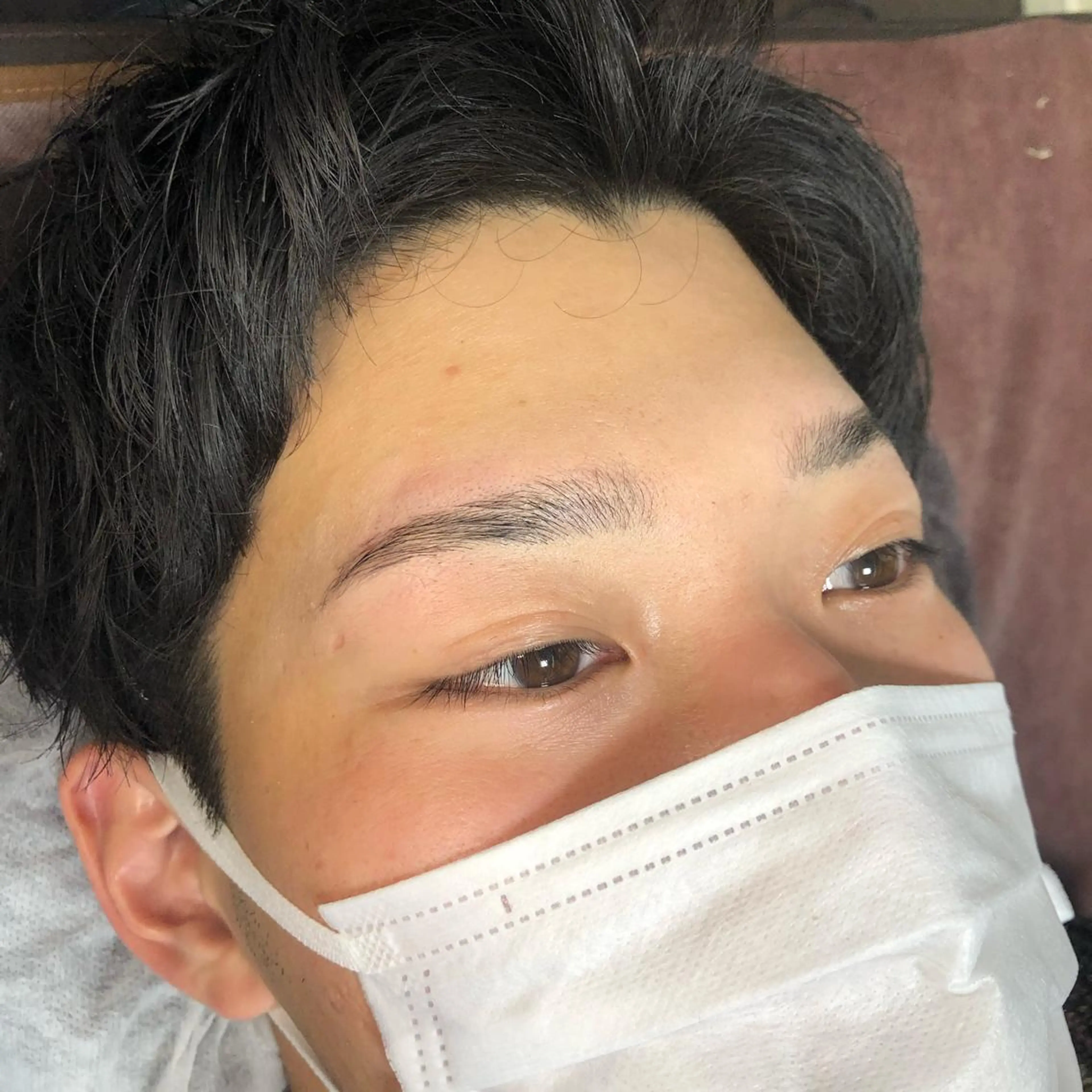 メンズ ヤマ ザキの眉毛・アイブロウイメージ