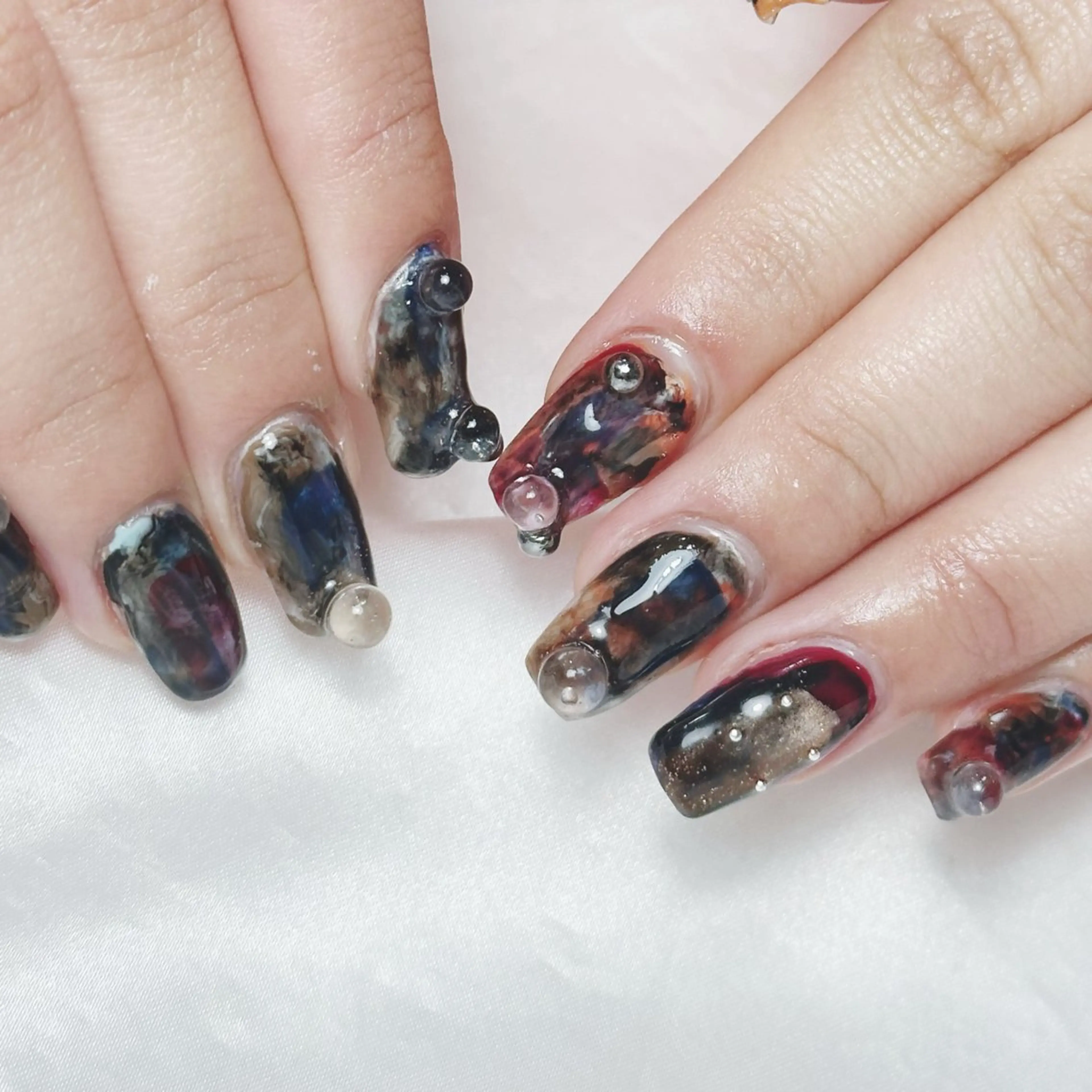 ネイル Ray nail   WAKA️🫧のネイルデザイン