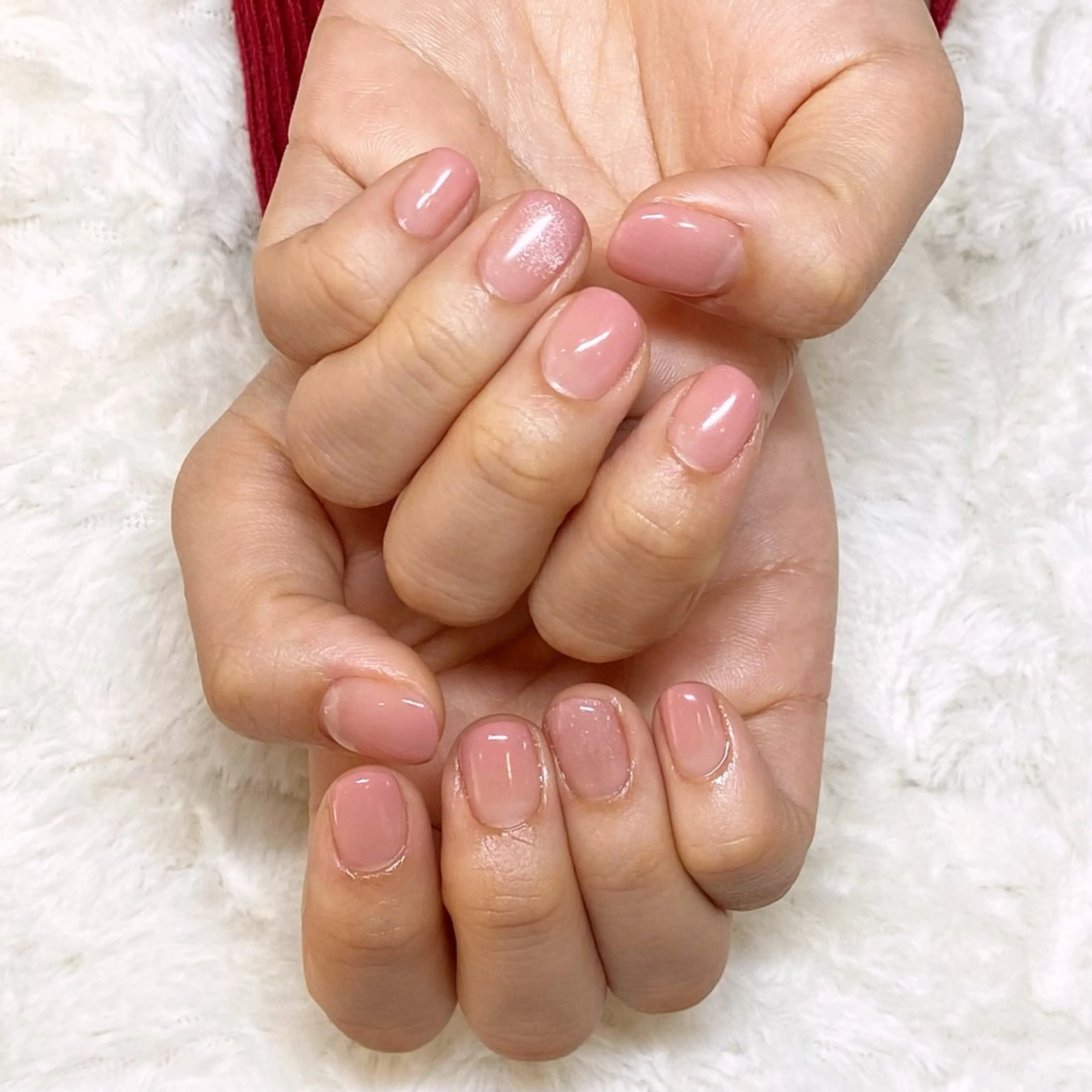 ネイル ジェルネイル ピンク Risa 梅田/南森町ネイルのネイルデザイン