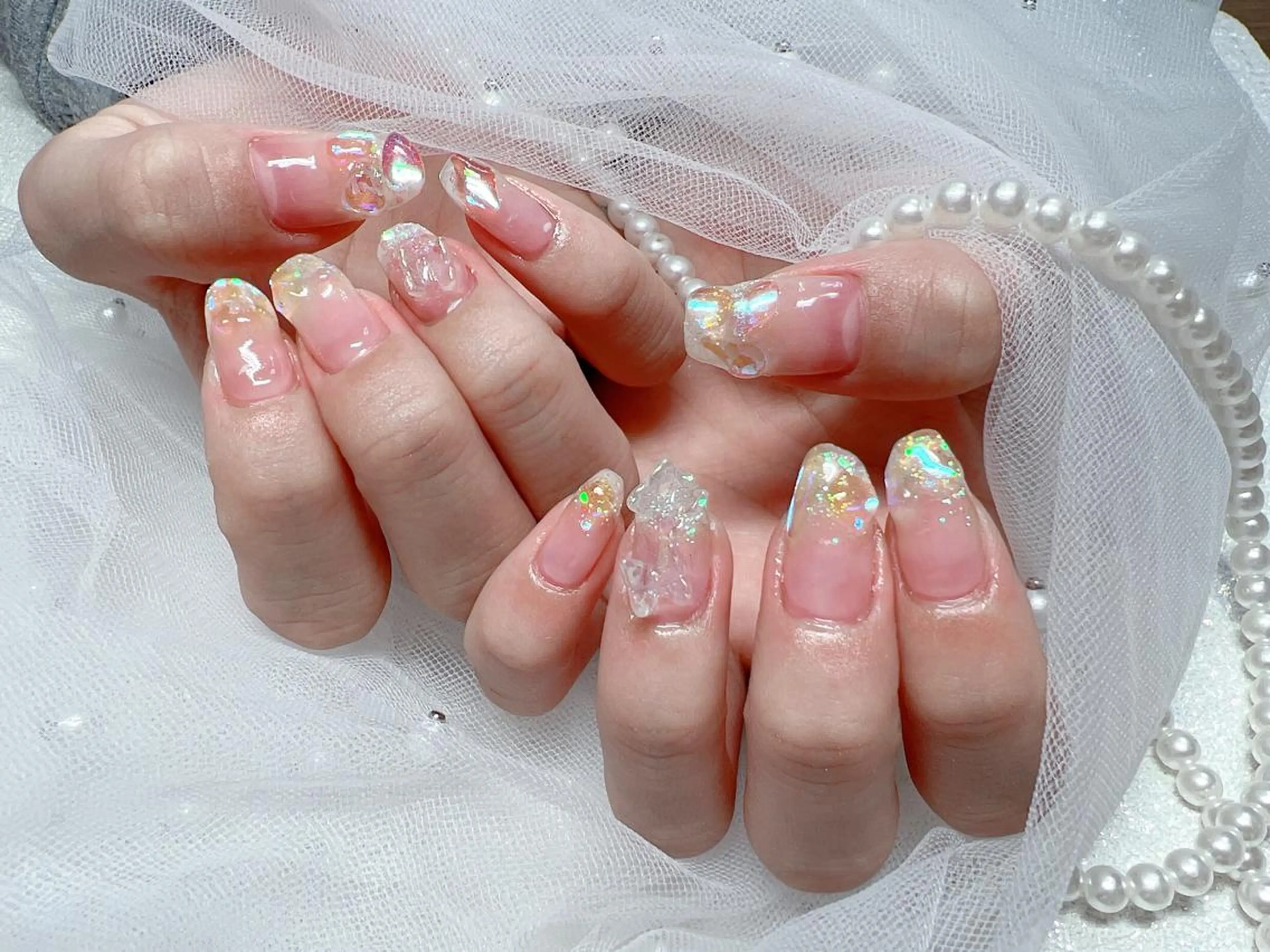 ネイル ハンドネイル Melody メロディのネイルデザイン