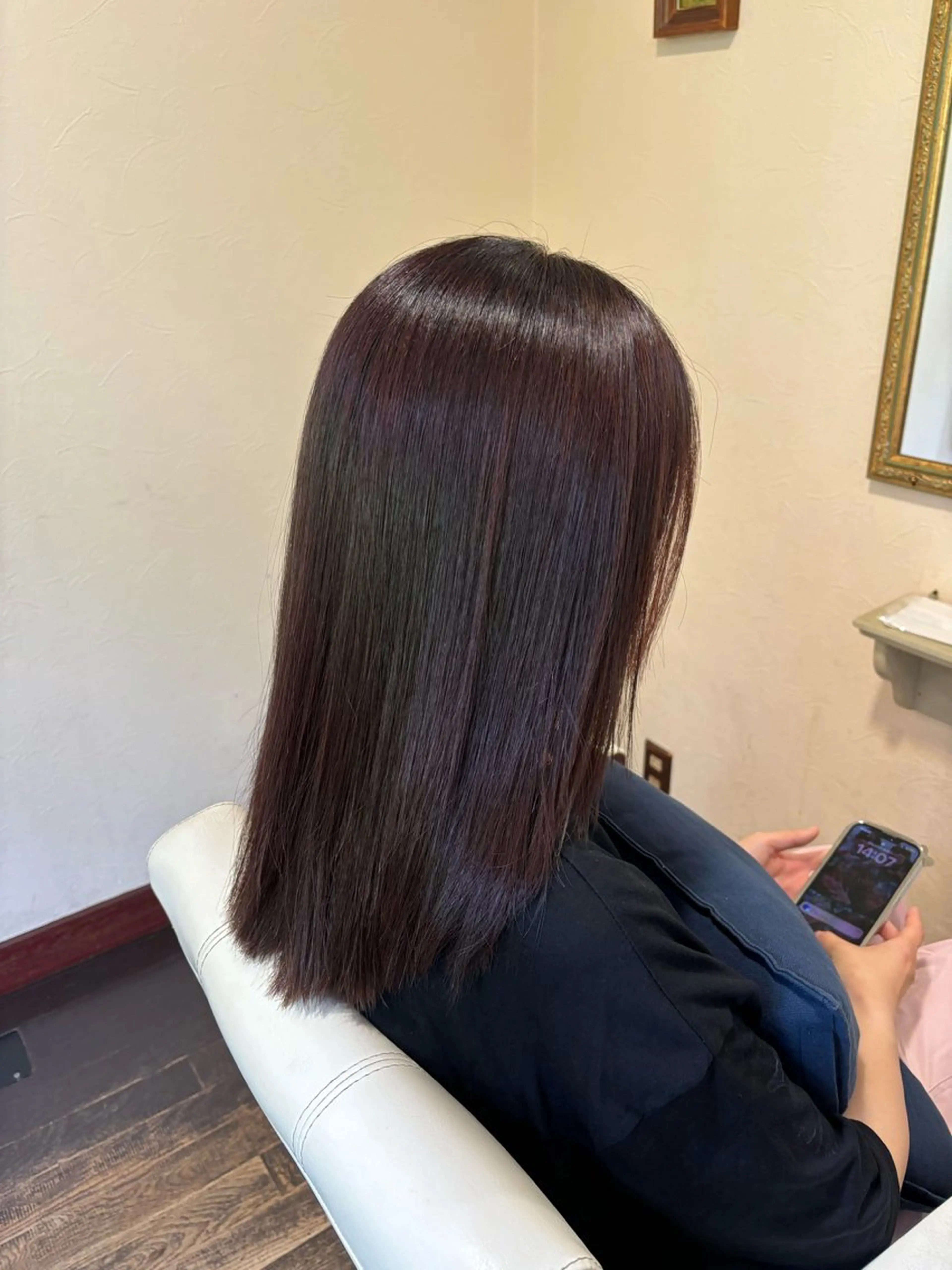 カラー アカリ😸🫶 カラーリスト🧡のヘアスタイル