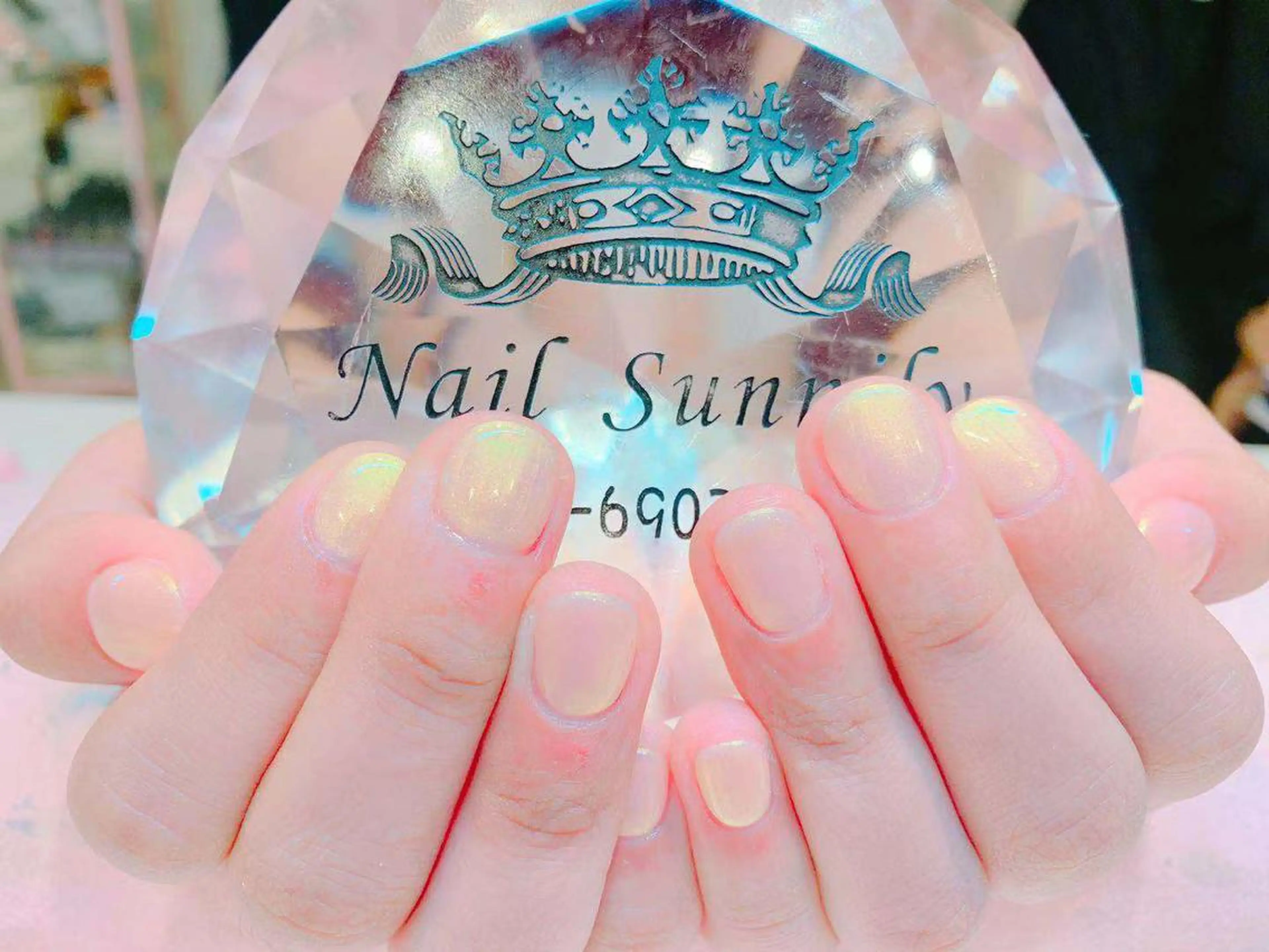 ネイル 長さだし専門店 M2　rikaのネイルデザイン