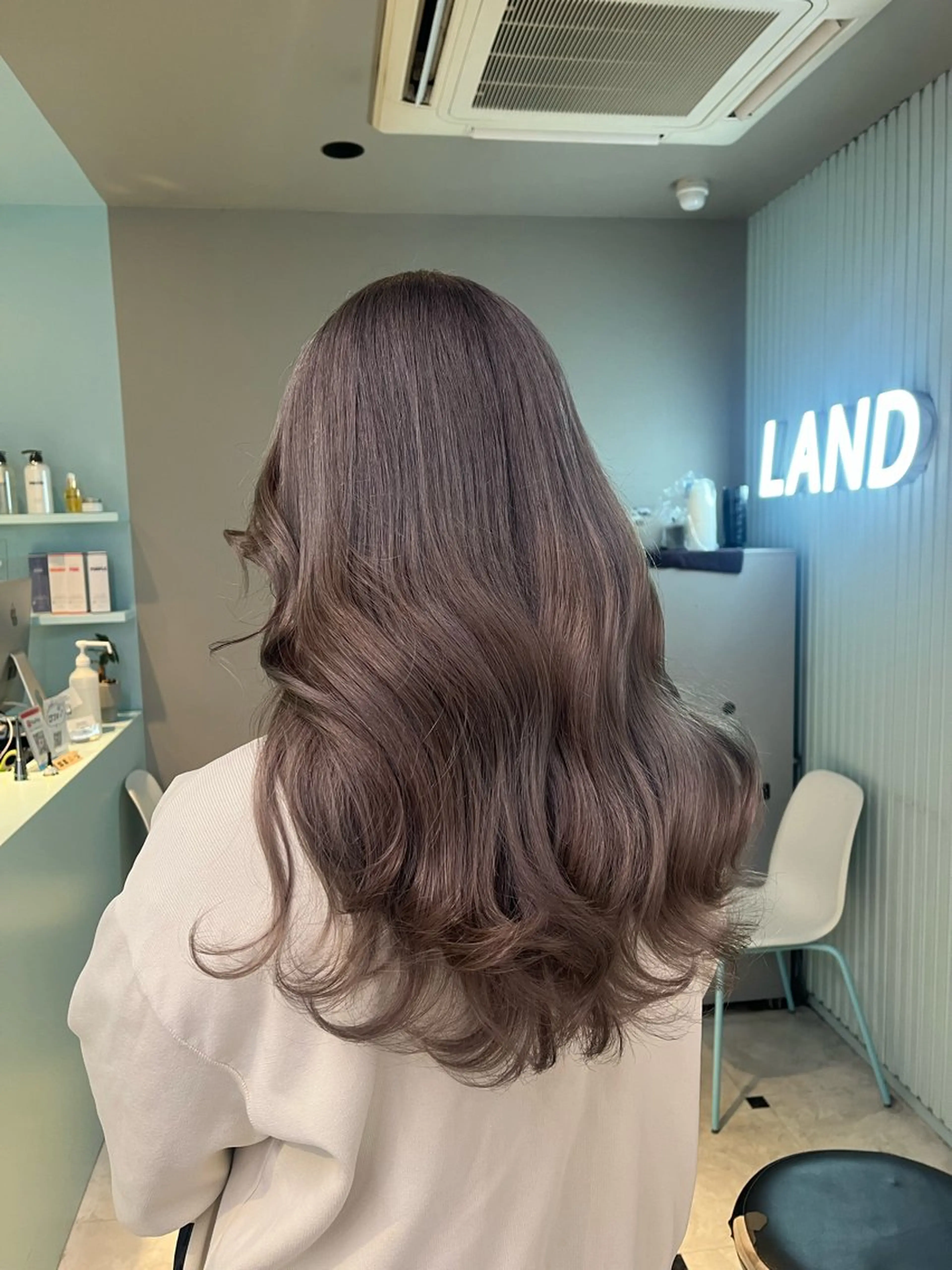 ロング カラー ヘアカラー トリートメント ブリーチカラー 🩵MIZUKIのヘアスタイル