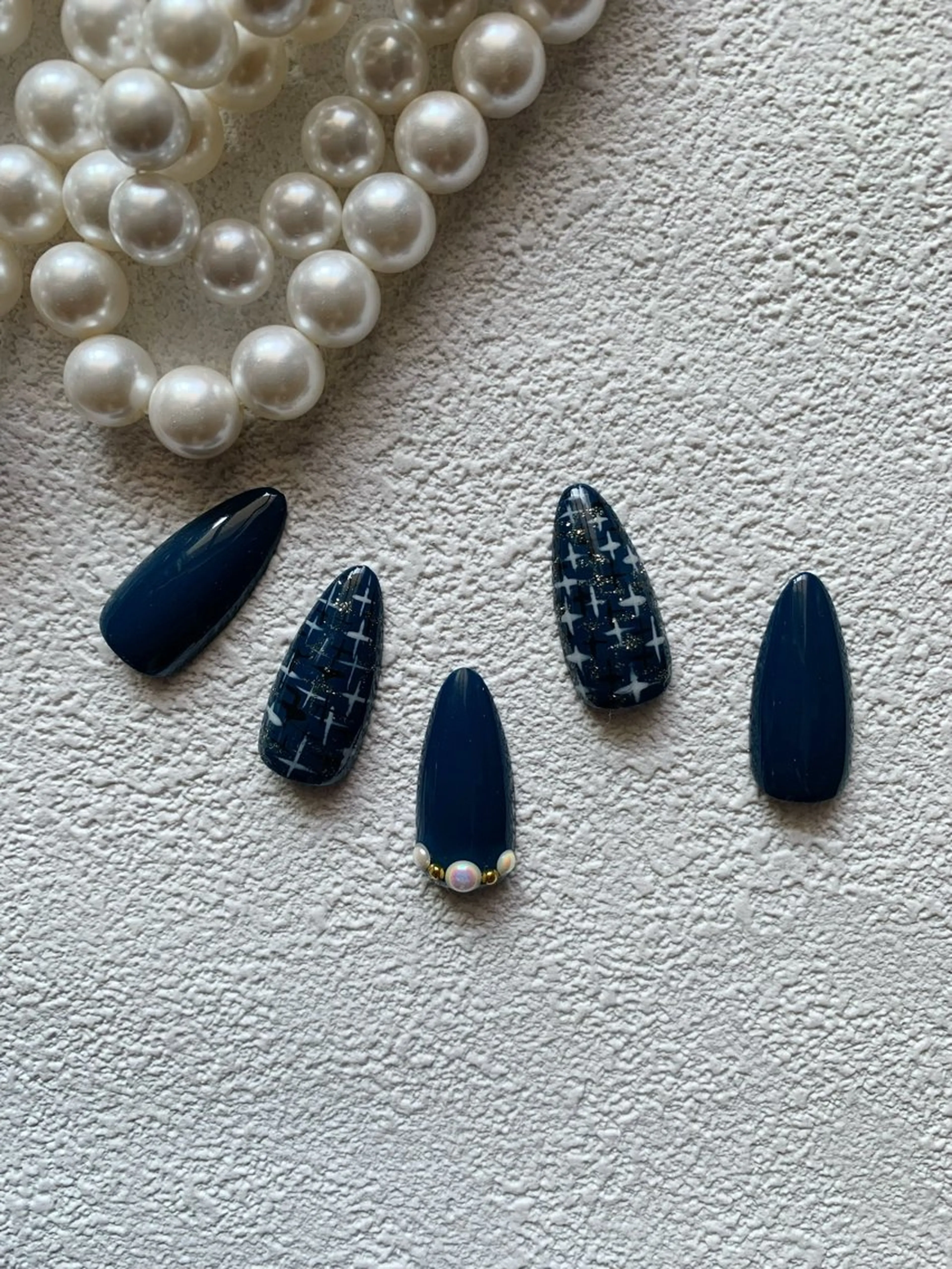 ネイル U·Mi nail salon所属・U·Mi 上野御徒町容のネイルデザイン