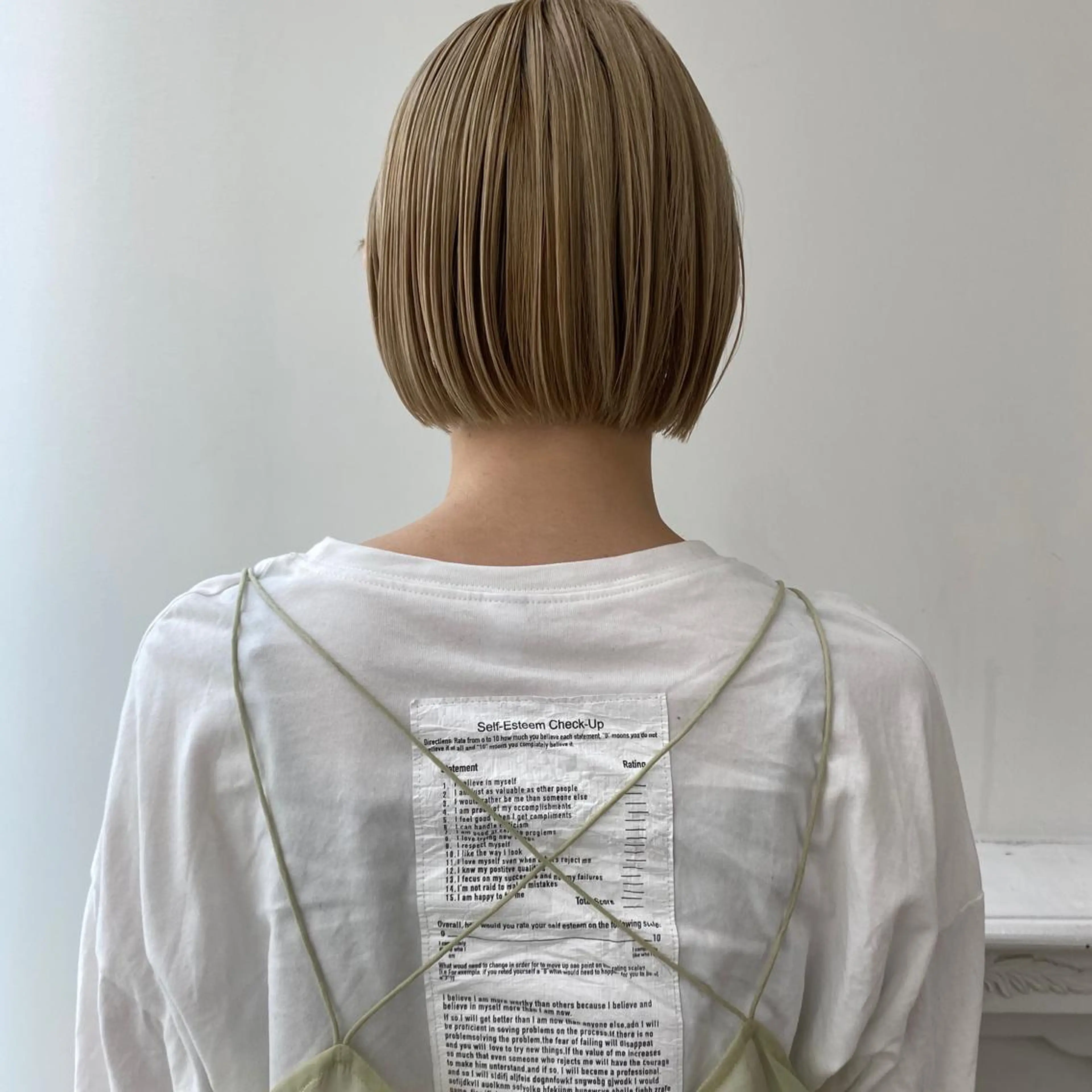 ショート カラー カット トリートメント 酸性縮毛矯正 梅田茶屋町 Juriのヘアスタイル