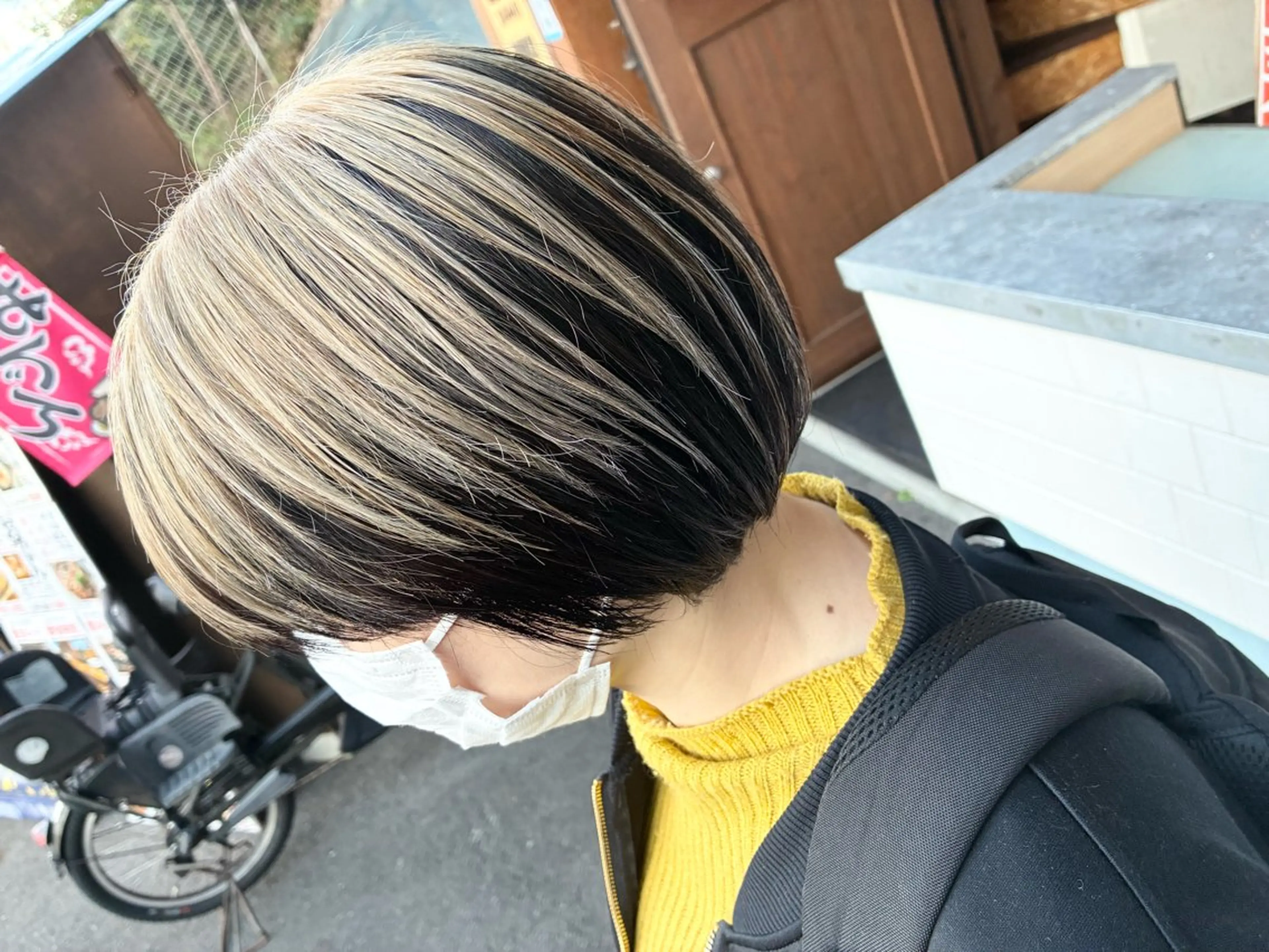 ミディアム カラー ヘアカラー トリートメント JowA所属・JowA✂︎ 目片夏実のその他イメージ