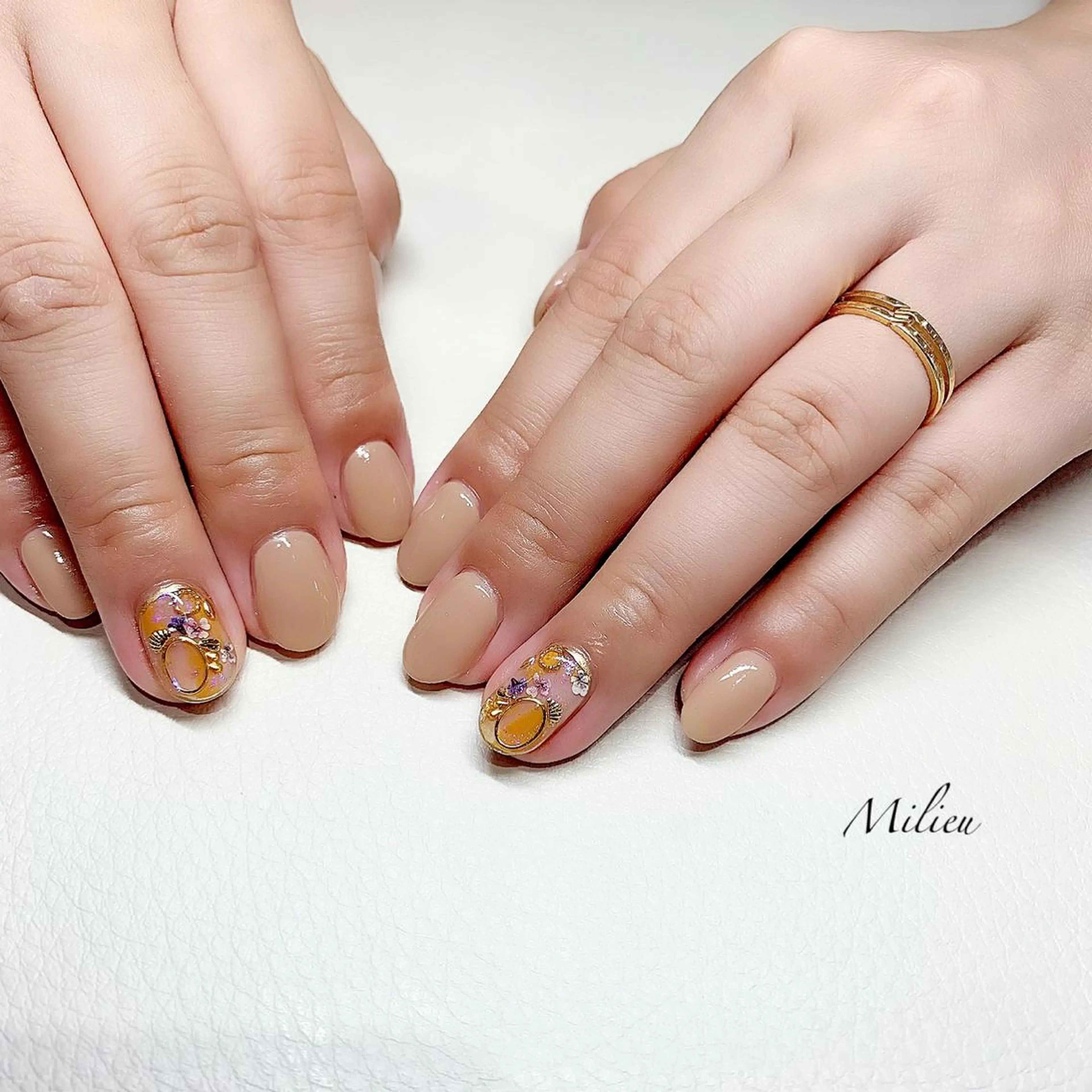 ネイル ハンドネイル 吉澤 圭のネイルデザイン