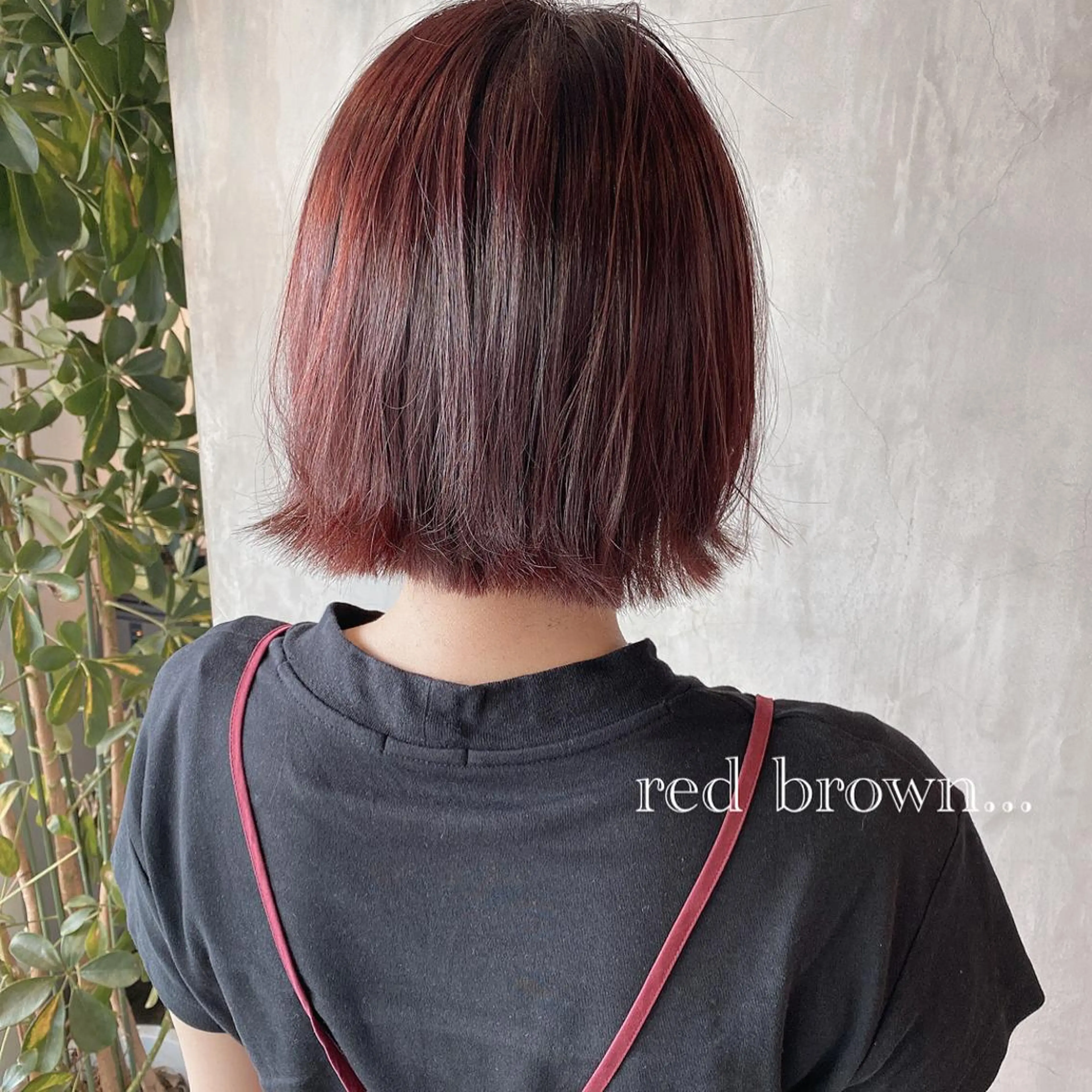 ショート カラー ヘアアレンジ stylist/蛯谷 珠里のヘアスタイル