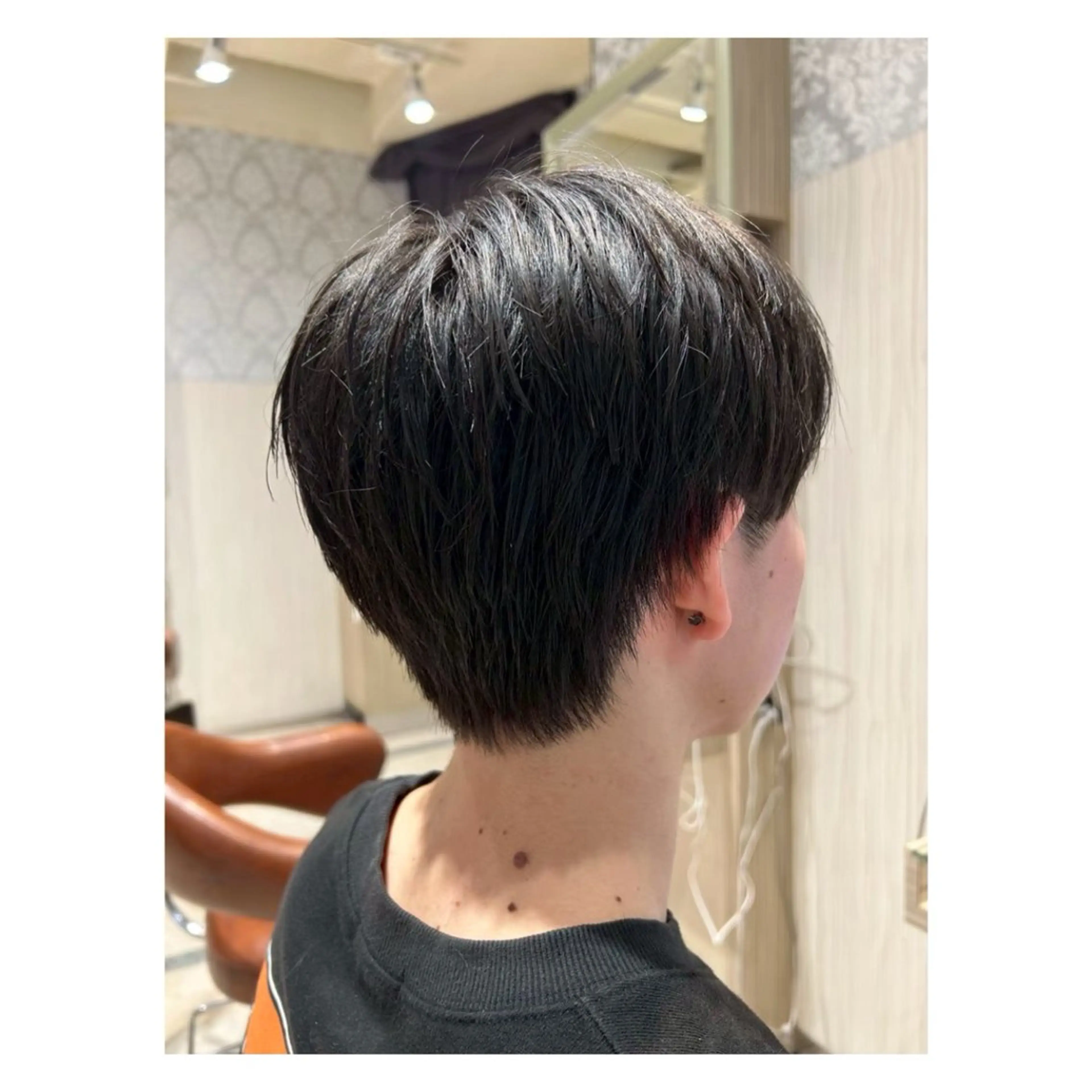 〈メンズ限定〉カット+炭酸シャンプーの写真