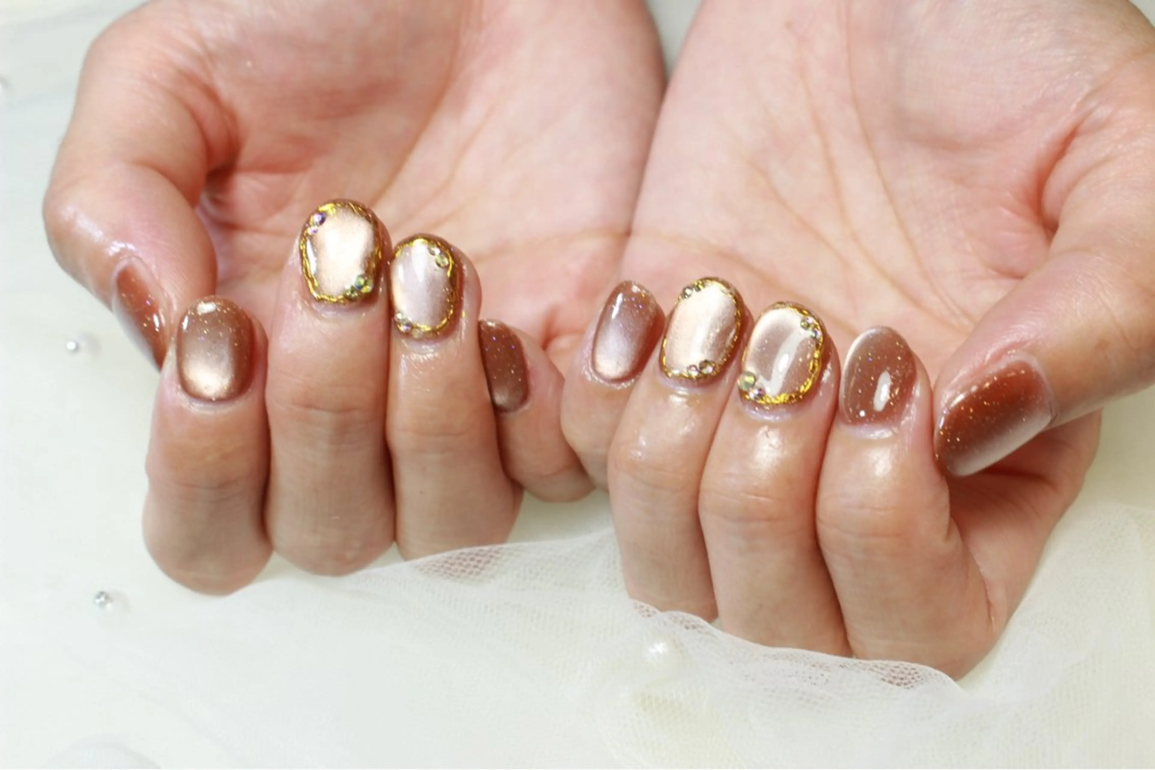 ネイル YUMIARI NAILのネイルデザイン