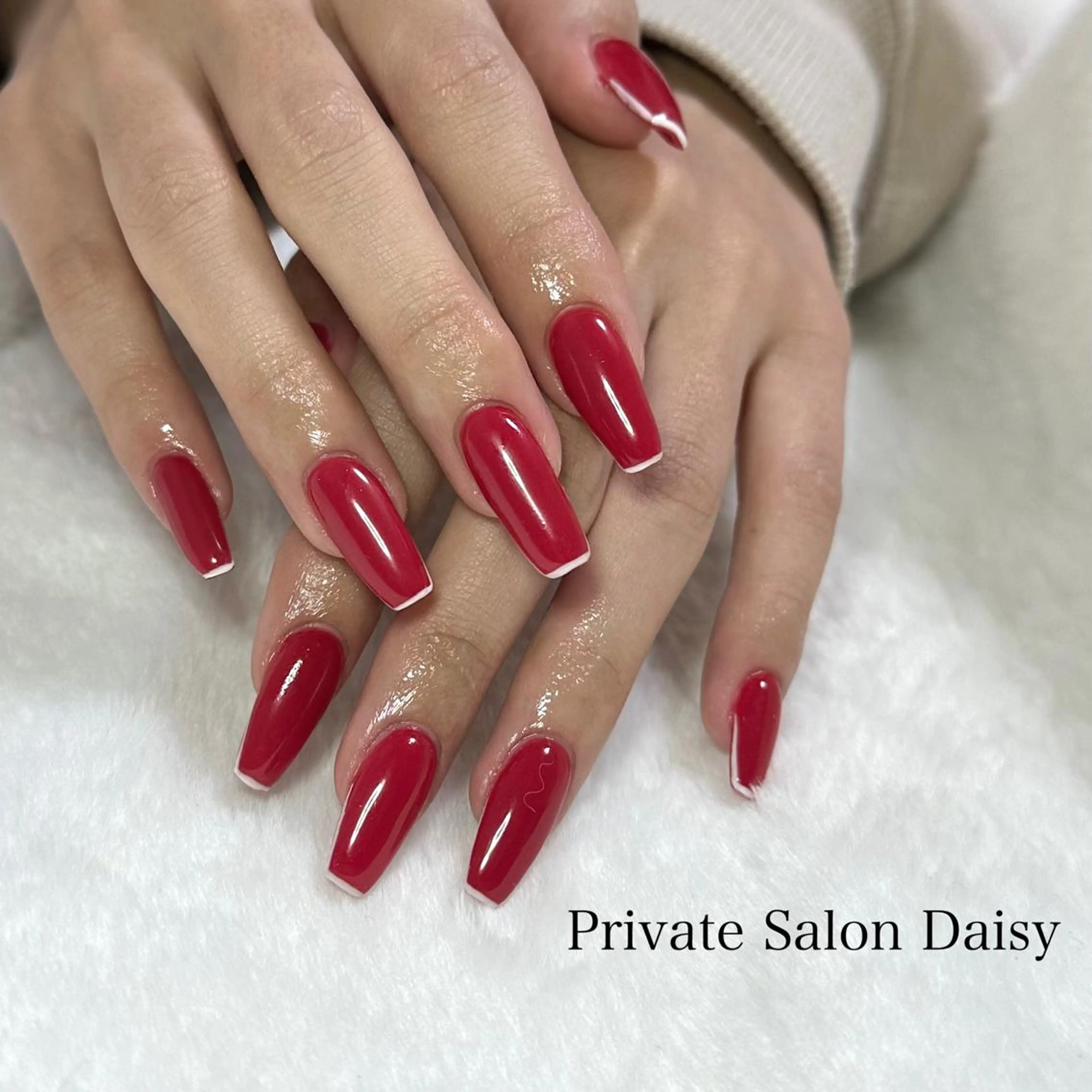 ネイル ハンドネイル Private Salon Daisy所属・プライベートサロン Daisyのネイルデザイン