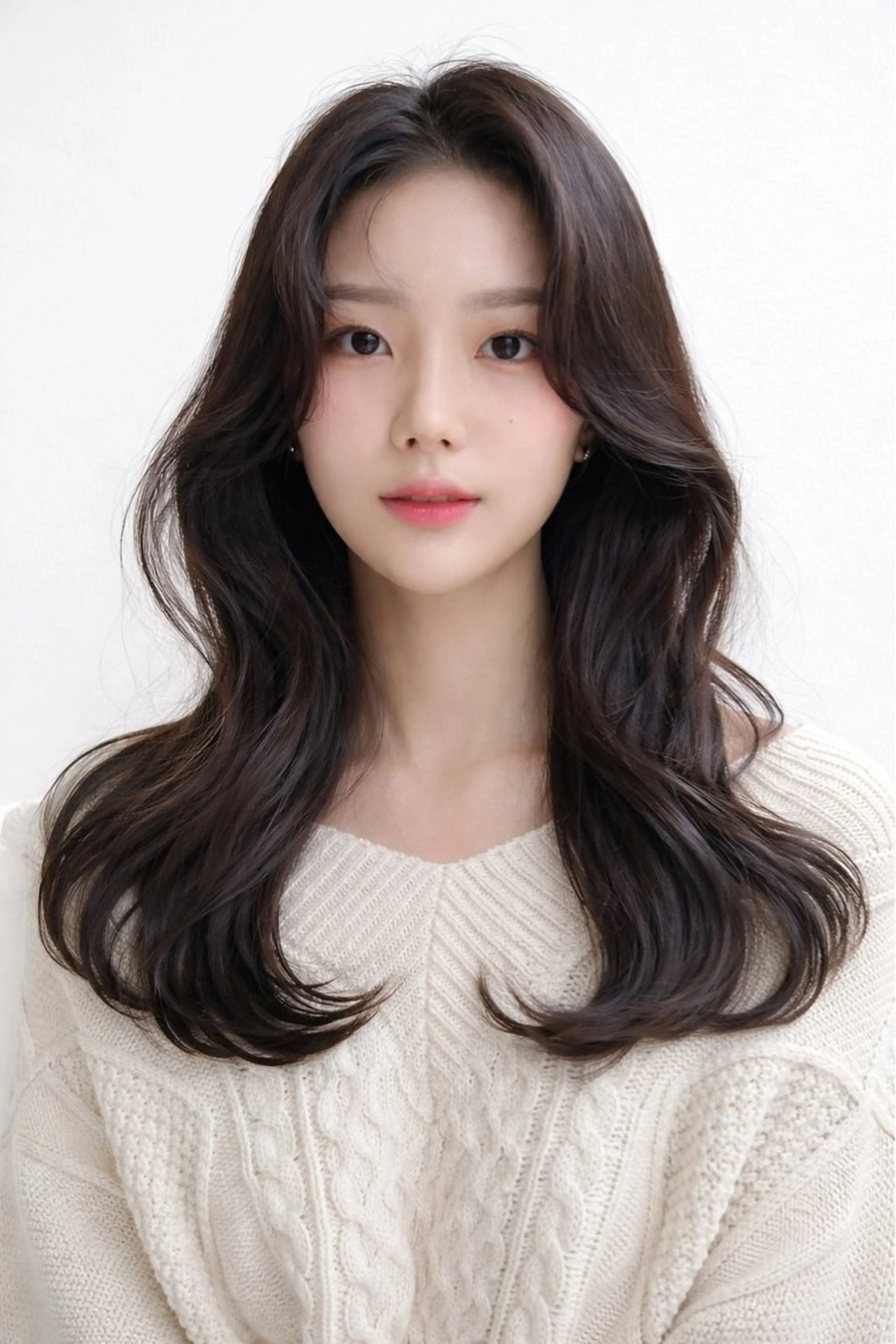 パーマ 本場韓国ヘア特化 아이비/Aibiのヘアスタイル