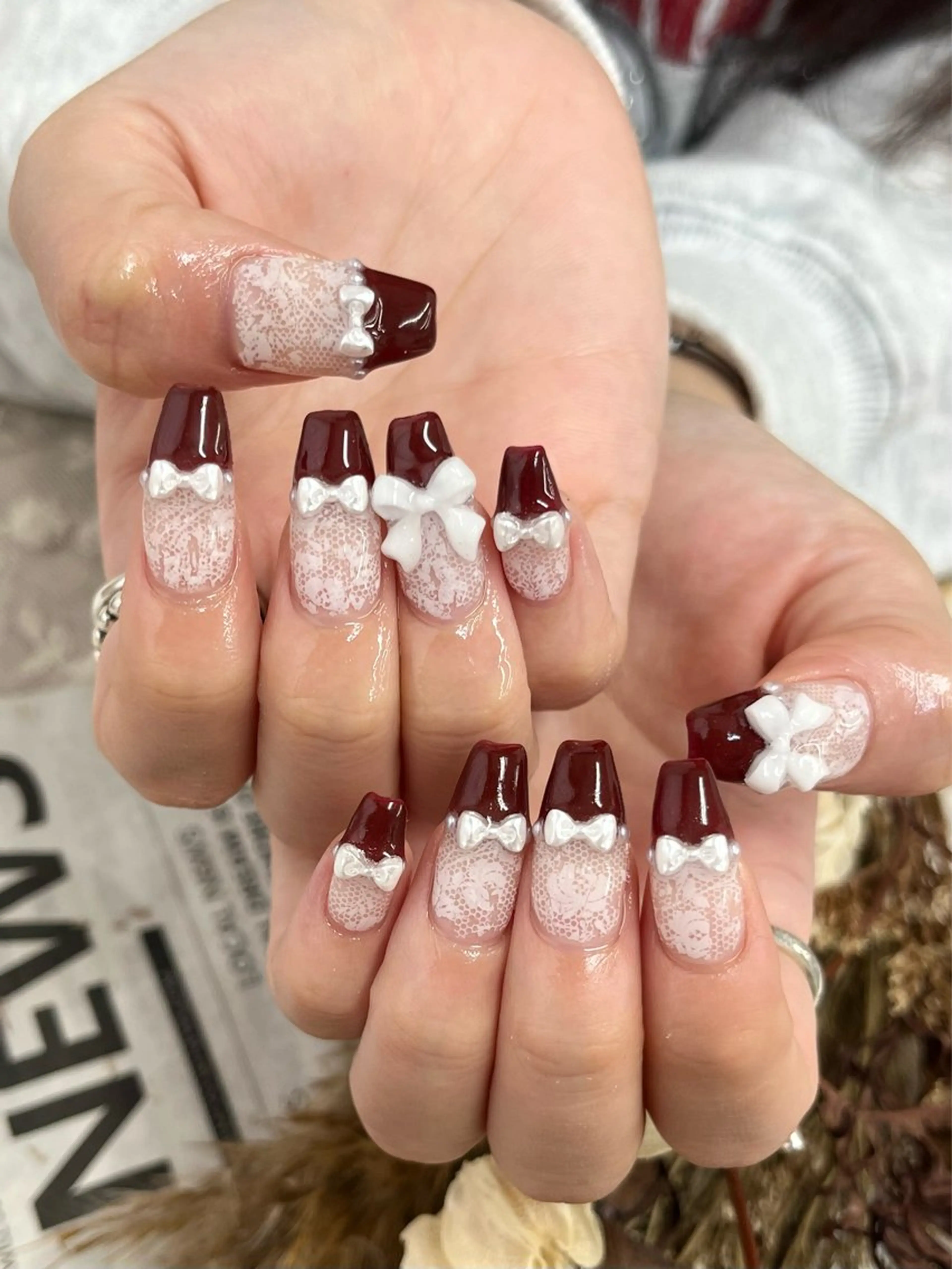 ネイル ハンドネイル Basic町田本店 Suzunaのネイルデザイン