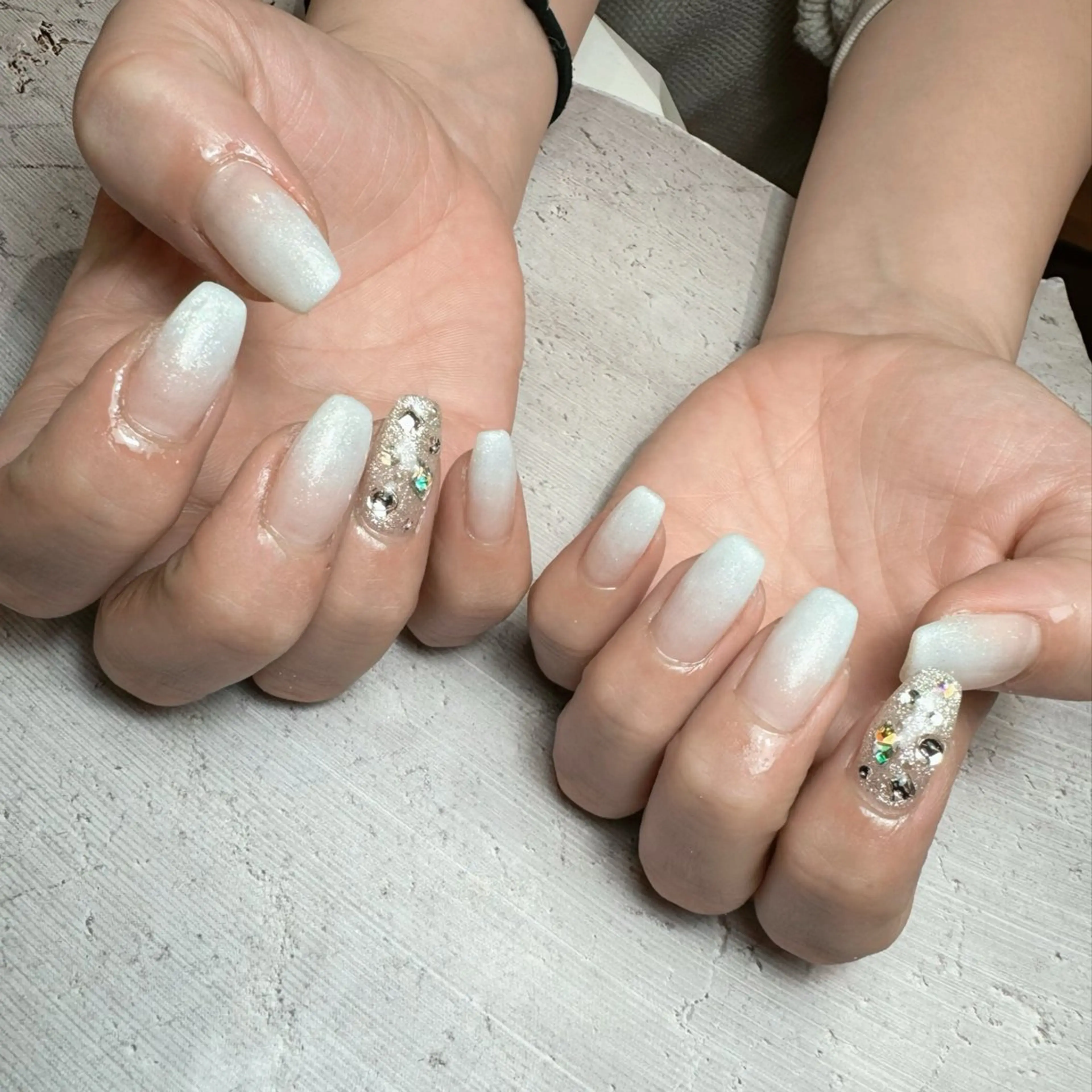 ネイル アートネイル ハンドネイル nail&eyelash mate所属・京都/東向日/桂 ayumiのネイルデザイン