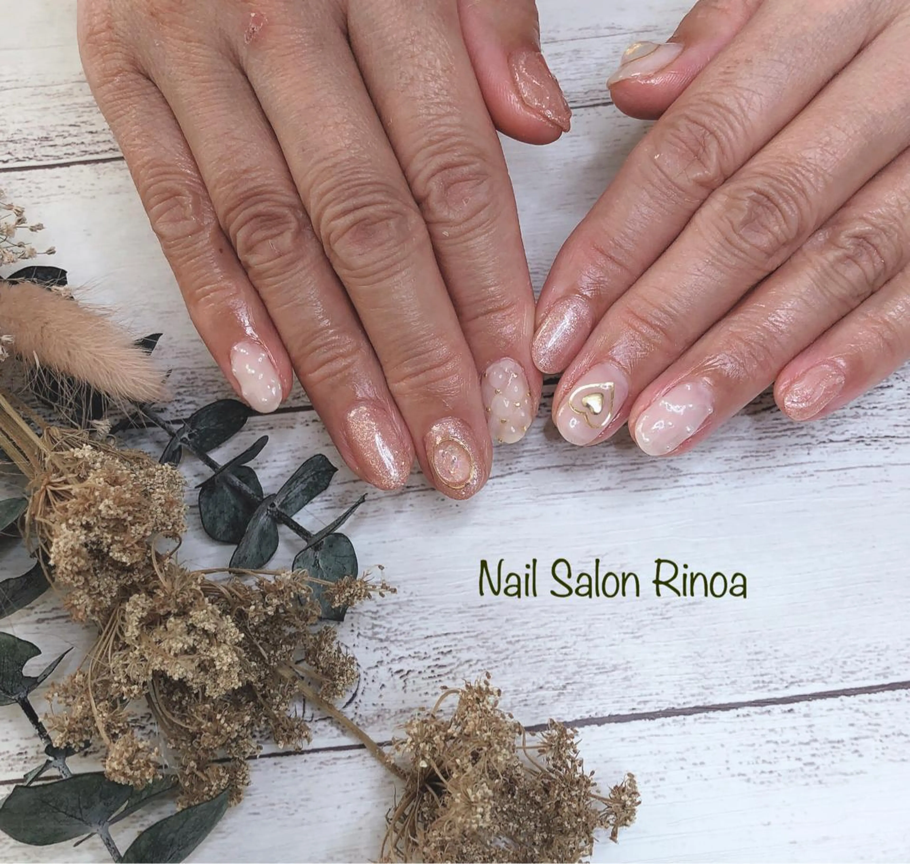 ネイル Nail Salon Rinoaのネイルデザイン