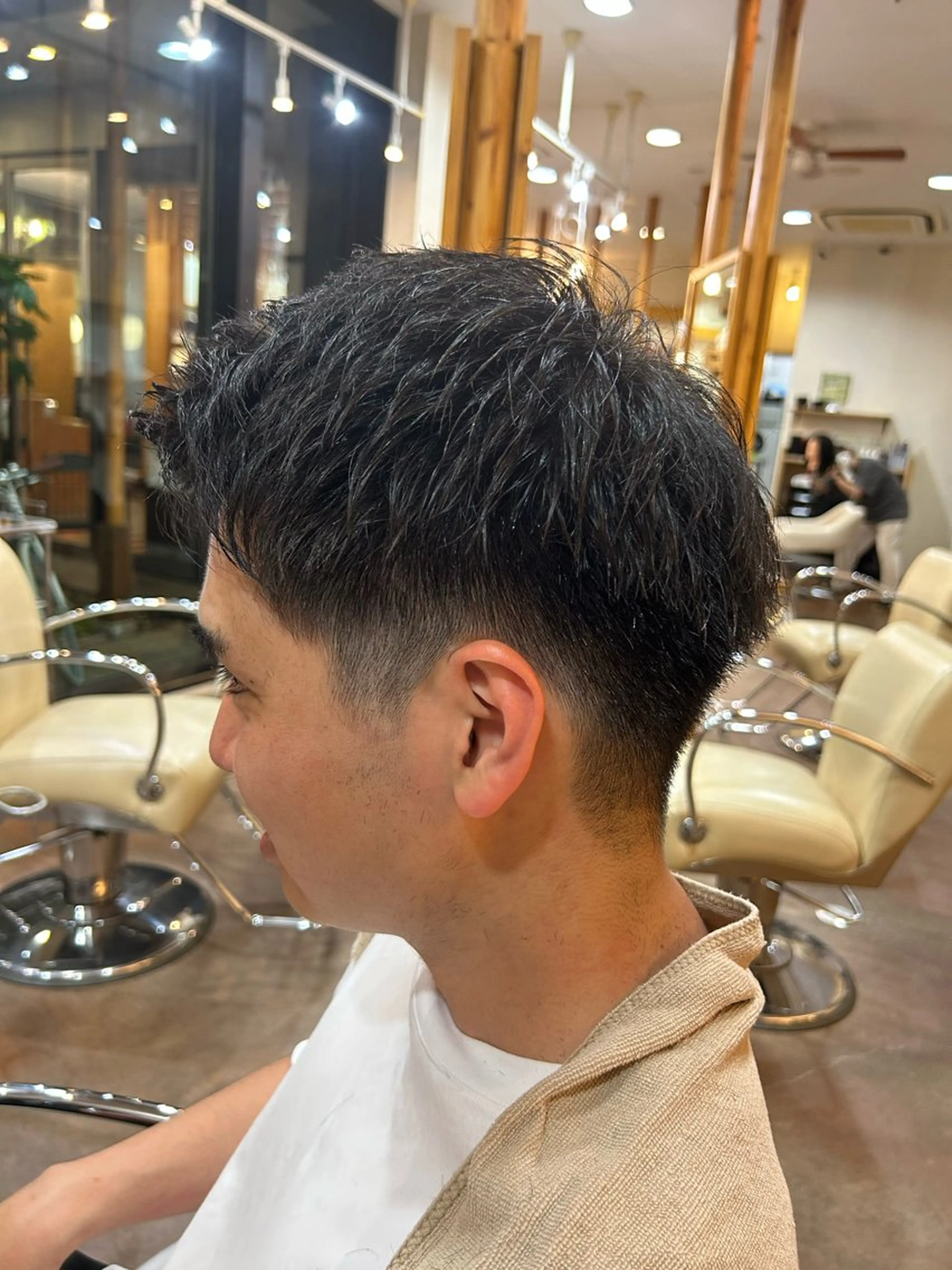 メンズ ROOF所属・三澤 朋希のヘアスタイル