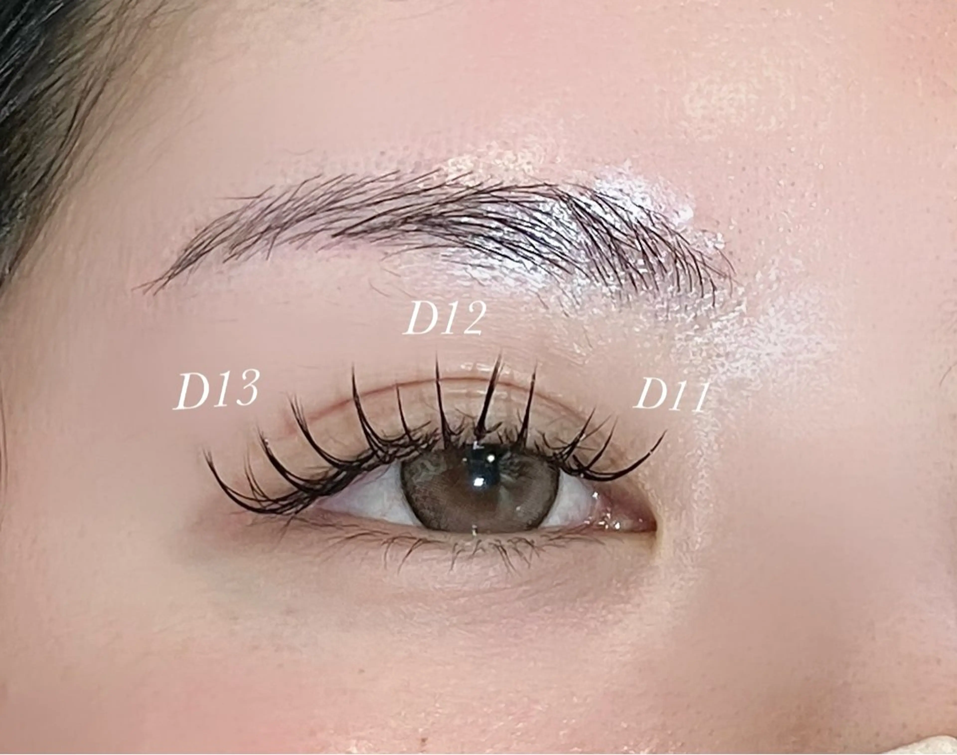 【🎄クリスマスクーポン⛄️】束感コーティング仕上げ💞マツエク100本🎀の写真