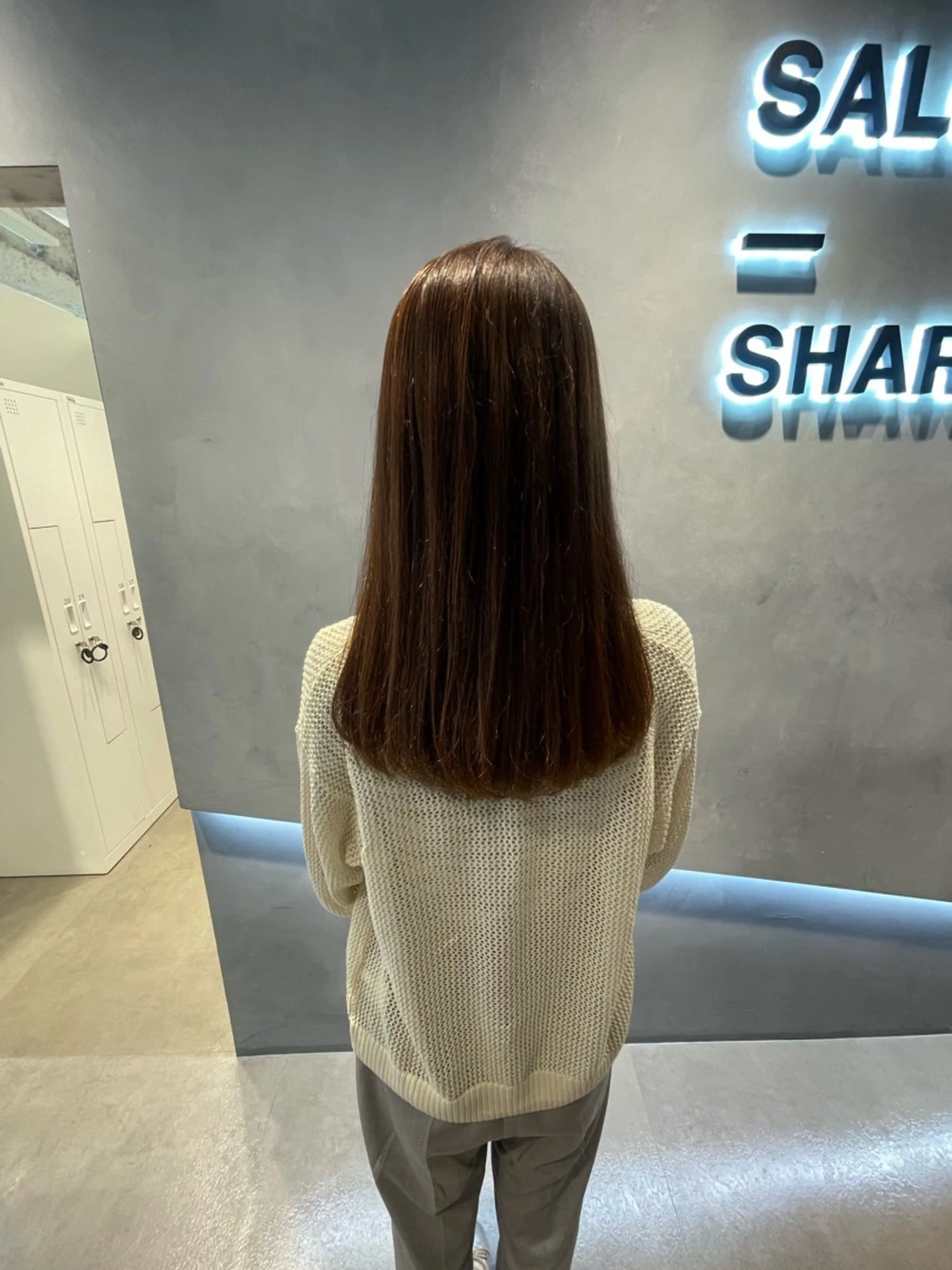 ロング ヘアカラー トリートメント TRUNS所属・🫧髪質改善特化/ 縮毛矯正/🫧鈴木透のヘアスタイル