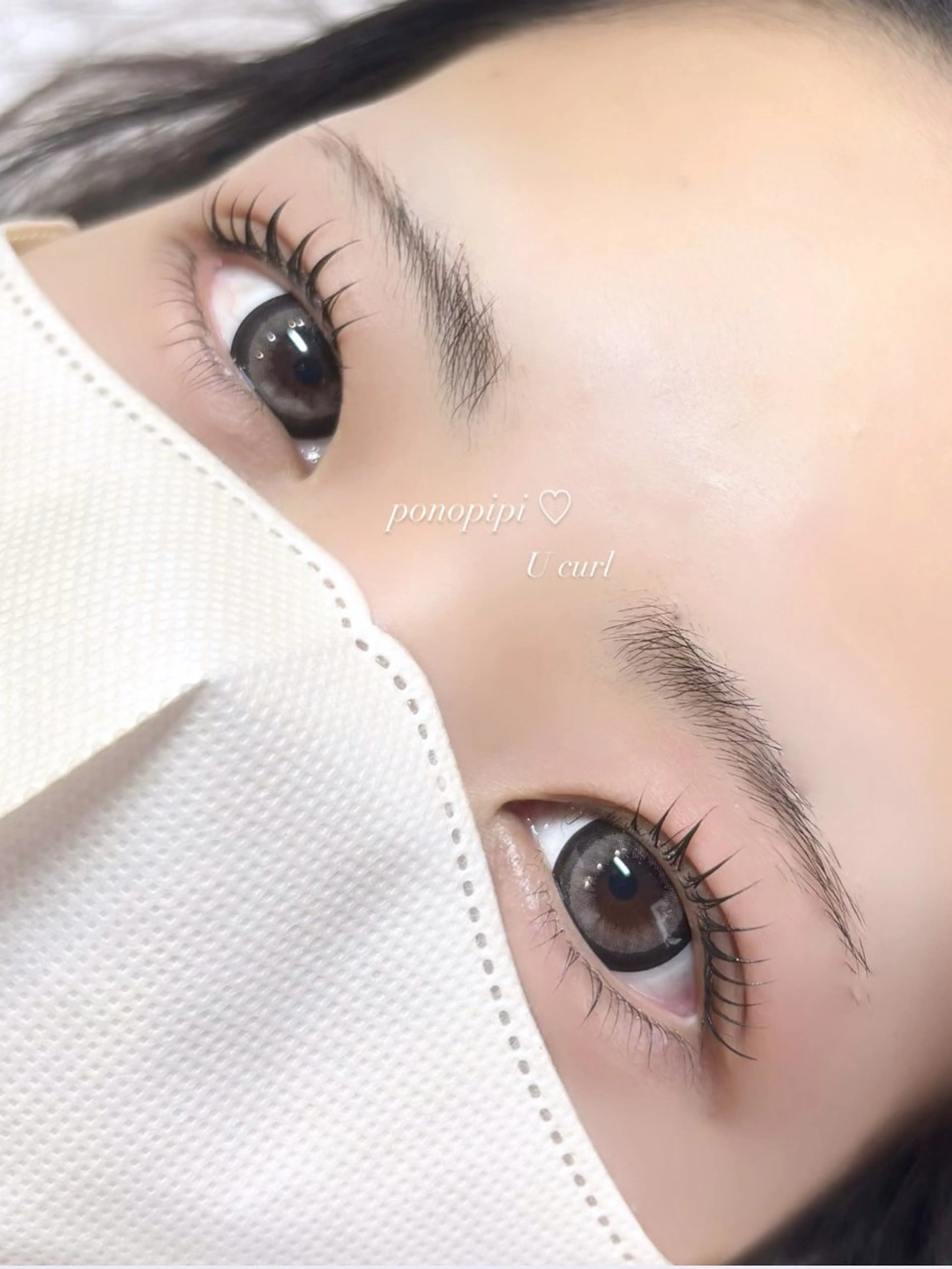 マツエク・マツパ マツパ ponopipi Rinのマツエク・マツパデザイン