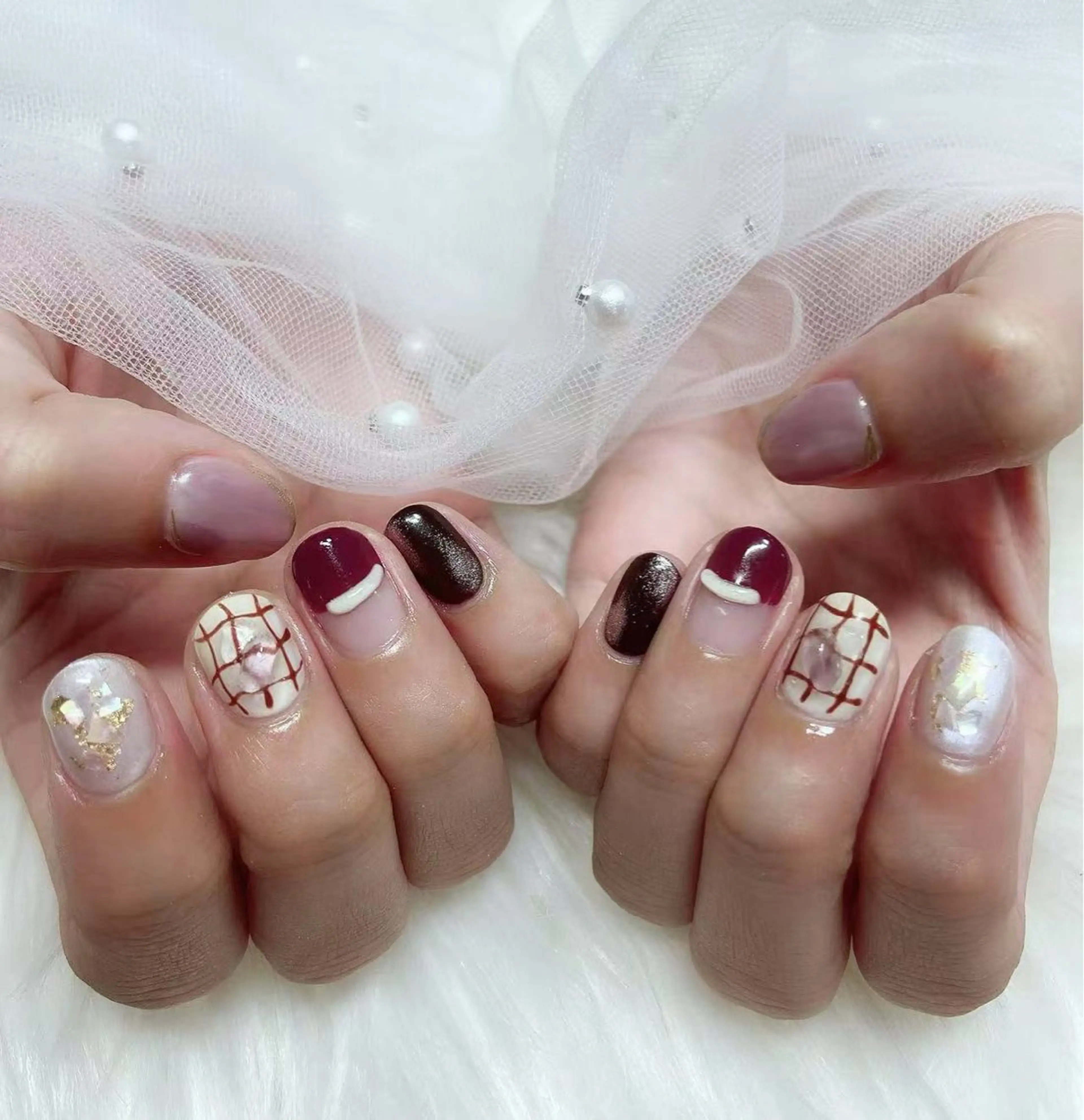 ネイル ハンドネイル ＆ME ネイルサロンのネイルデザイン