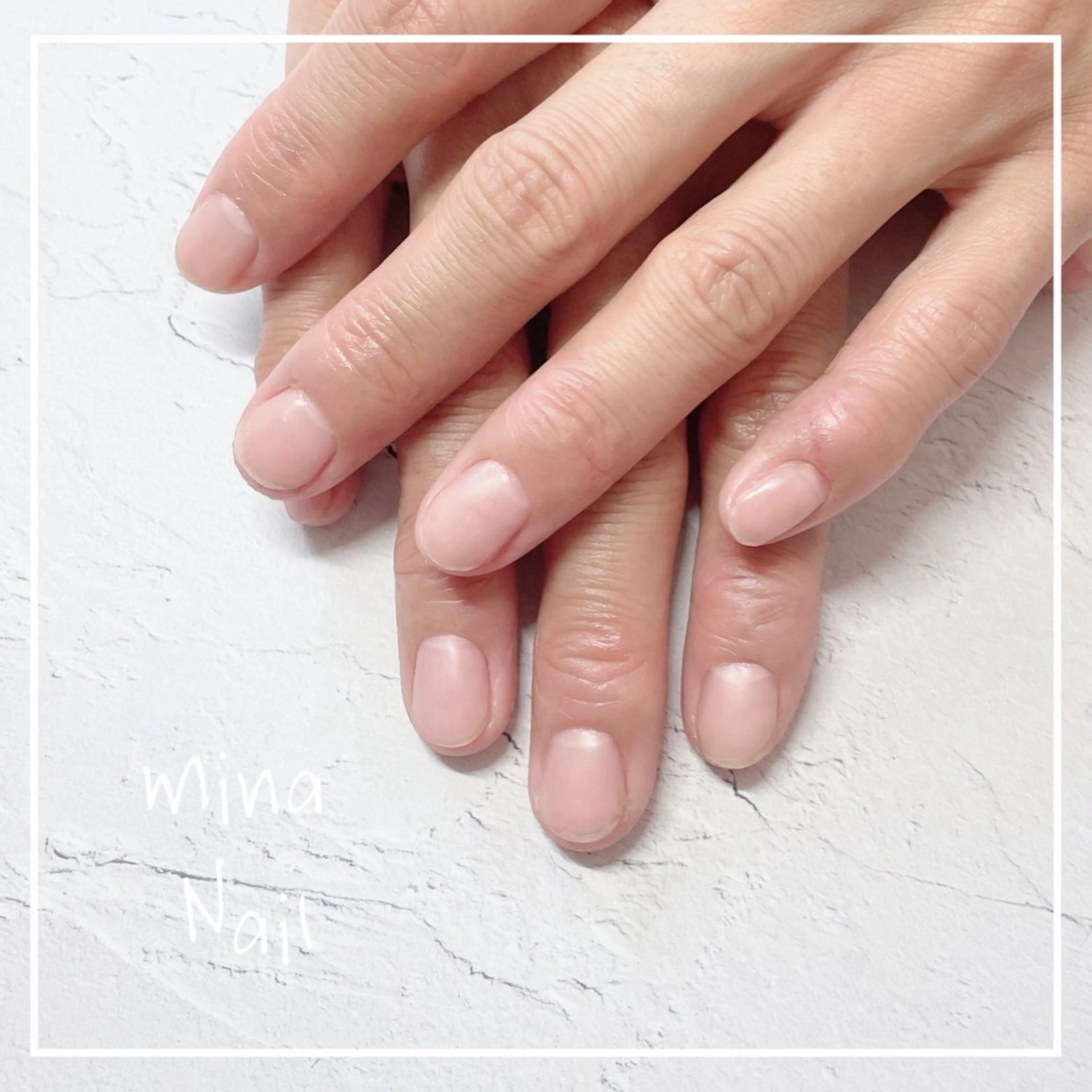ネイル ジェルネイル マットネイル mina Nailのネイルデザイン