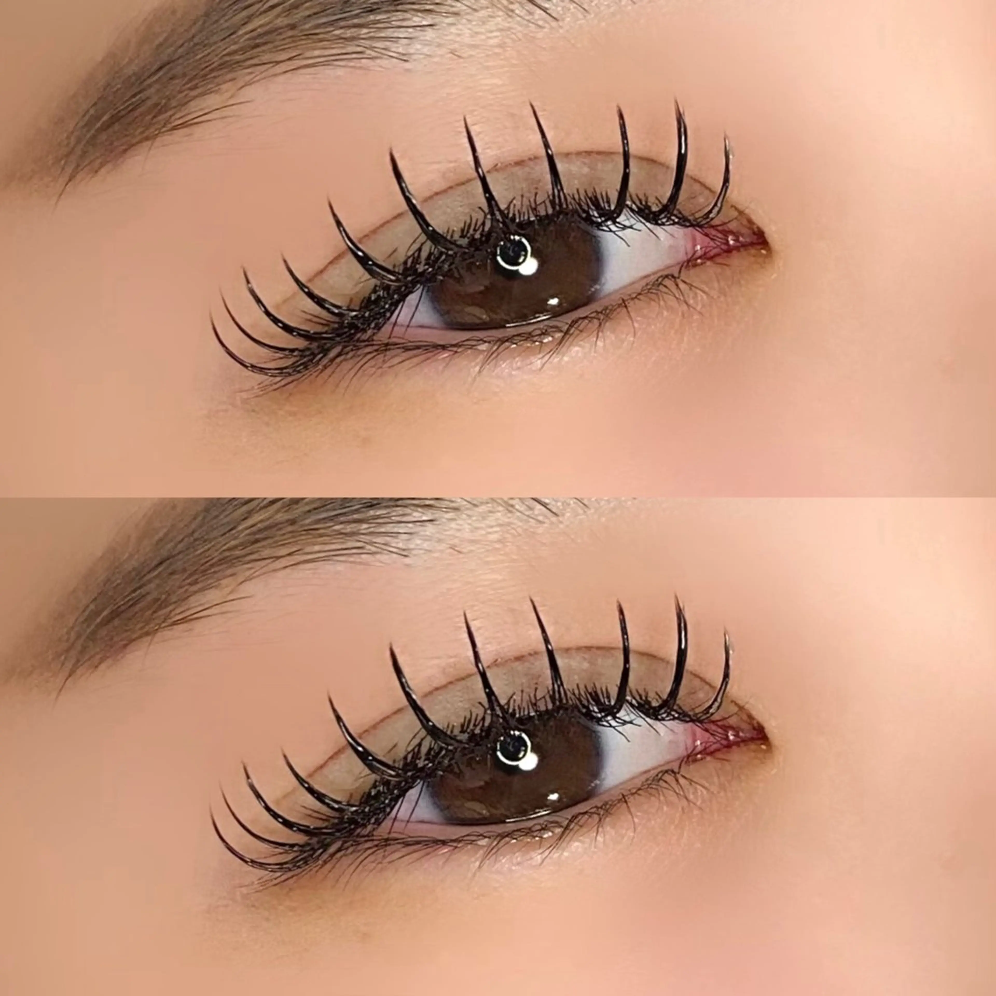 マツエク・マツパ 束感まつ毛 REBYNA所属・REBYNA 【リバイン】のマツエク・マツパデザイン