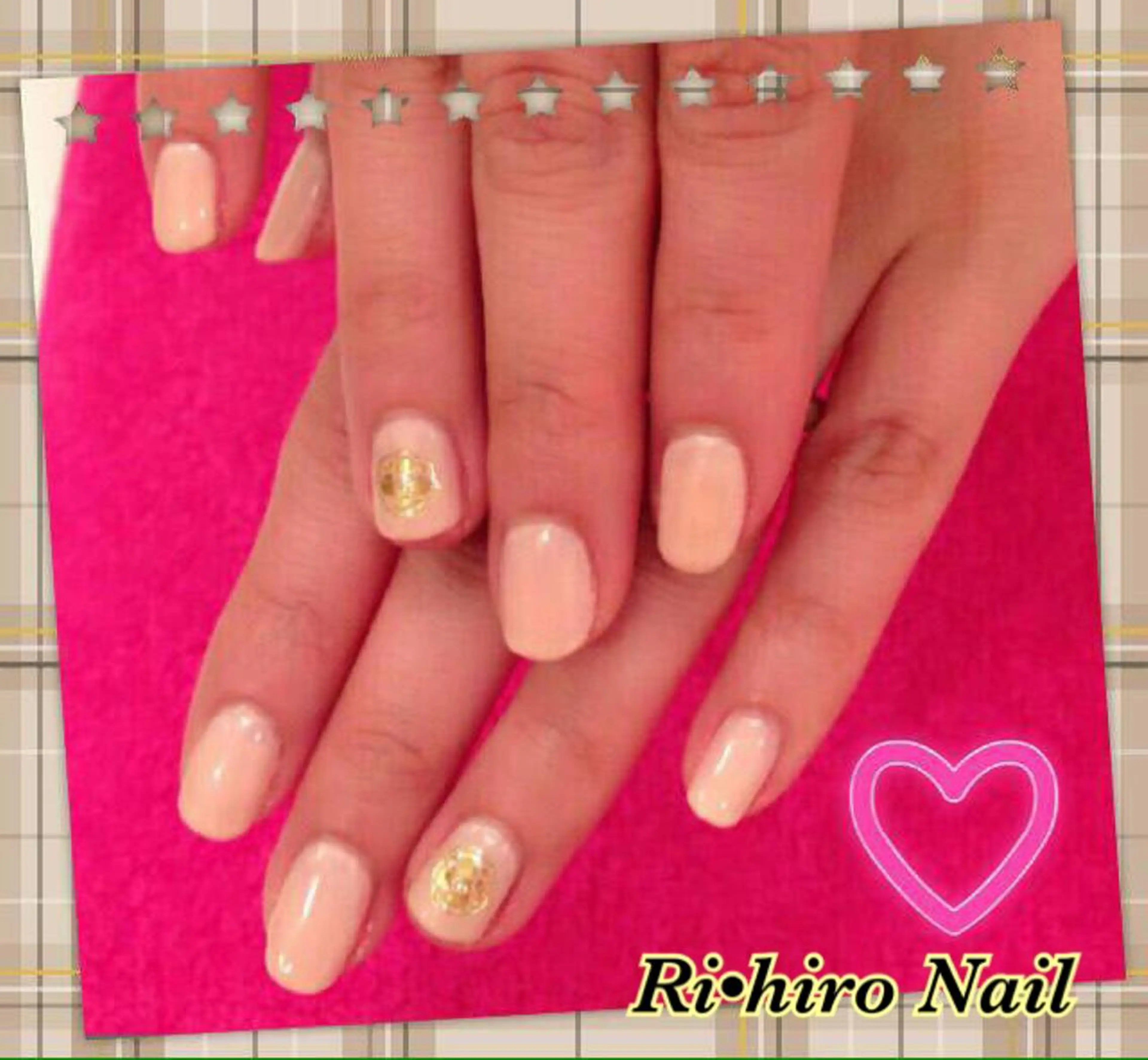 ネイル ワンカラーネイル ネイル＆フラワーサロン〜Ri✦hiro〜鳥栖店所属・HIRATA RIEのネイルデザイン