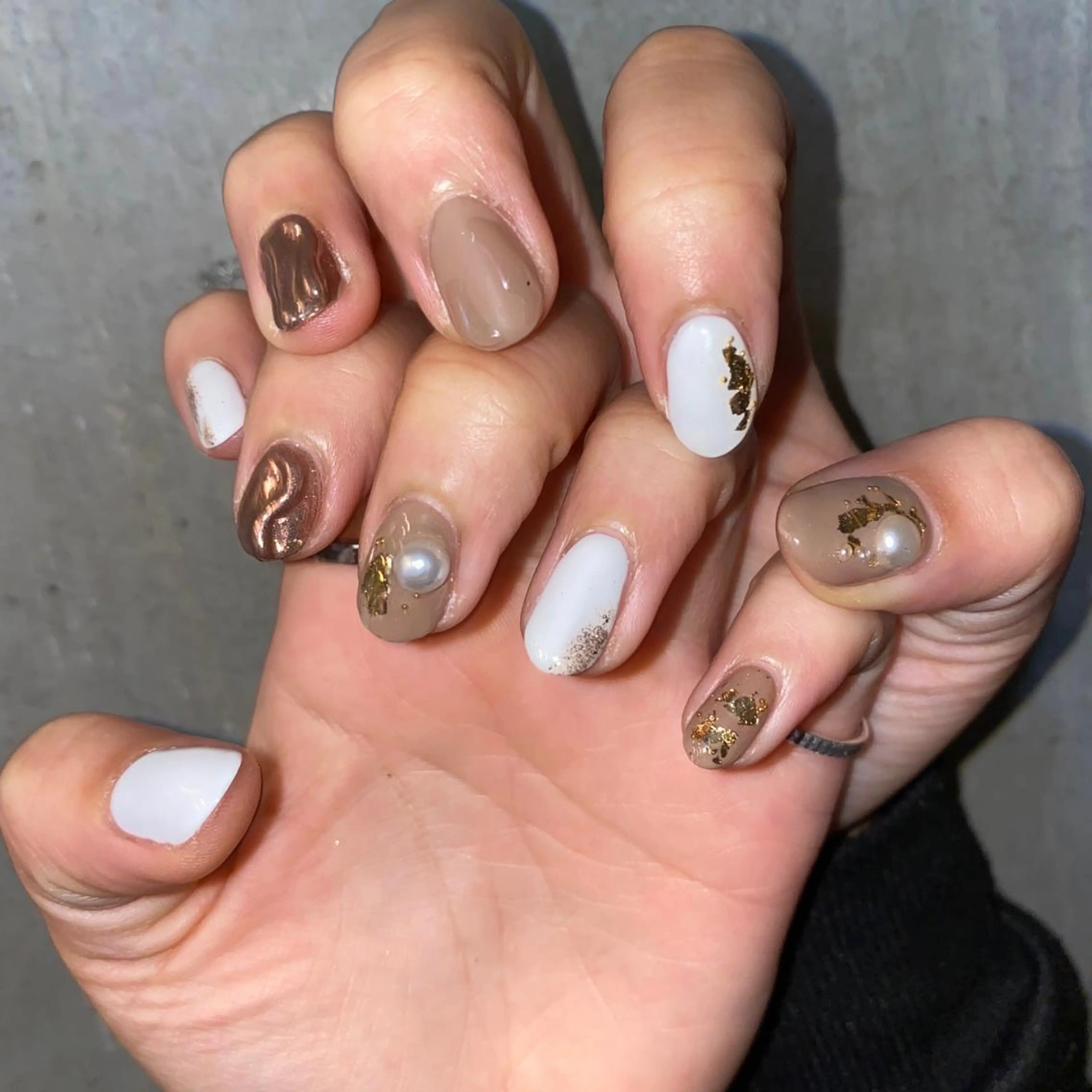 ヘアアレンジ ネイル マツエク・マツパ XENA表参道 MIKUのヘアスタイル