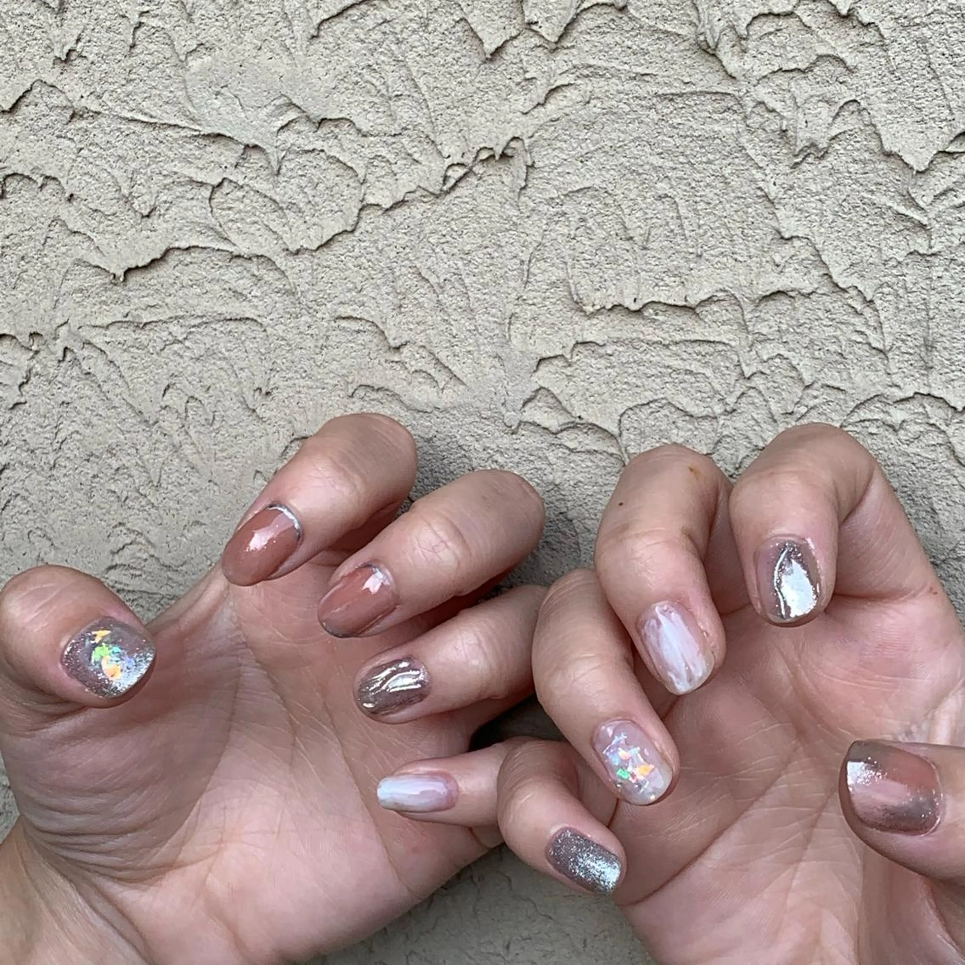 ネイル 平野葵🎀 hair/nailのネイルデザイン