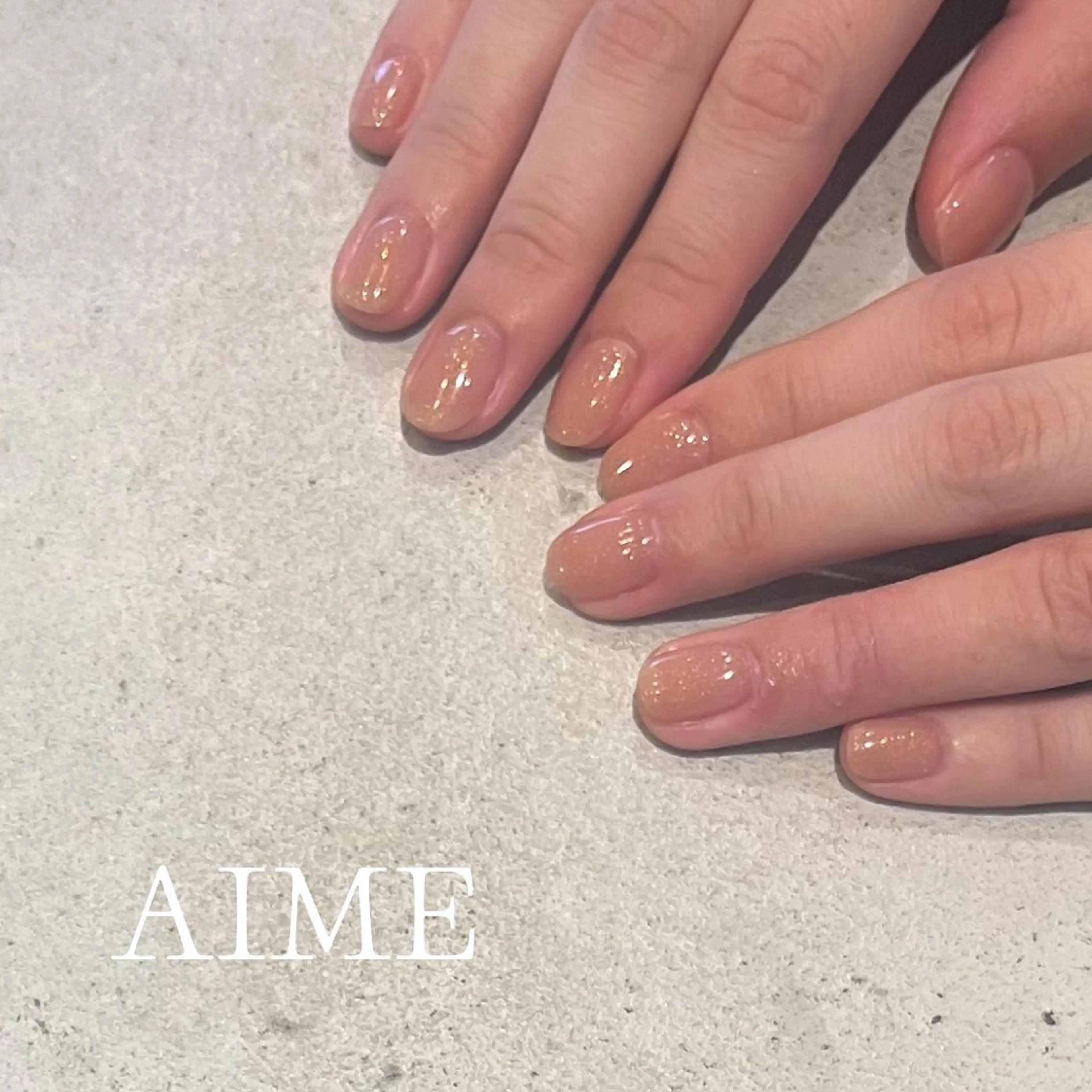 ネイル ハンドネイル AIME (yuuka)のネイルデザイン