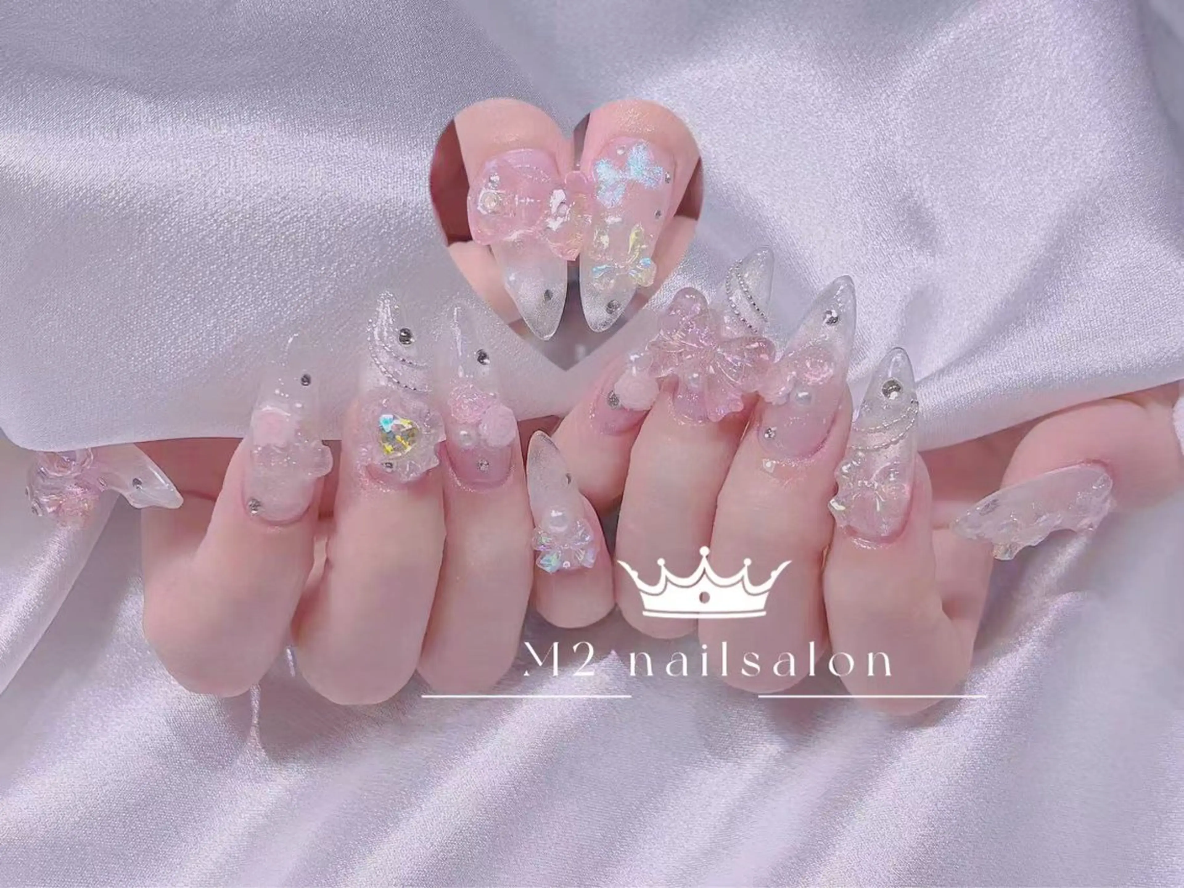 ネイル ハンドネイル M2 せいのネイルデザイン