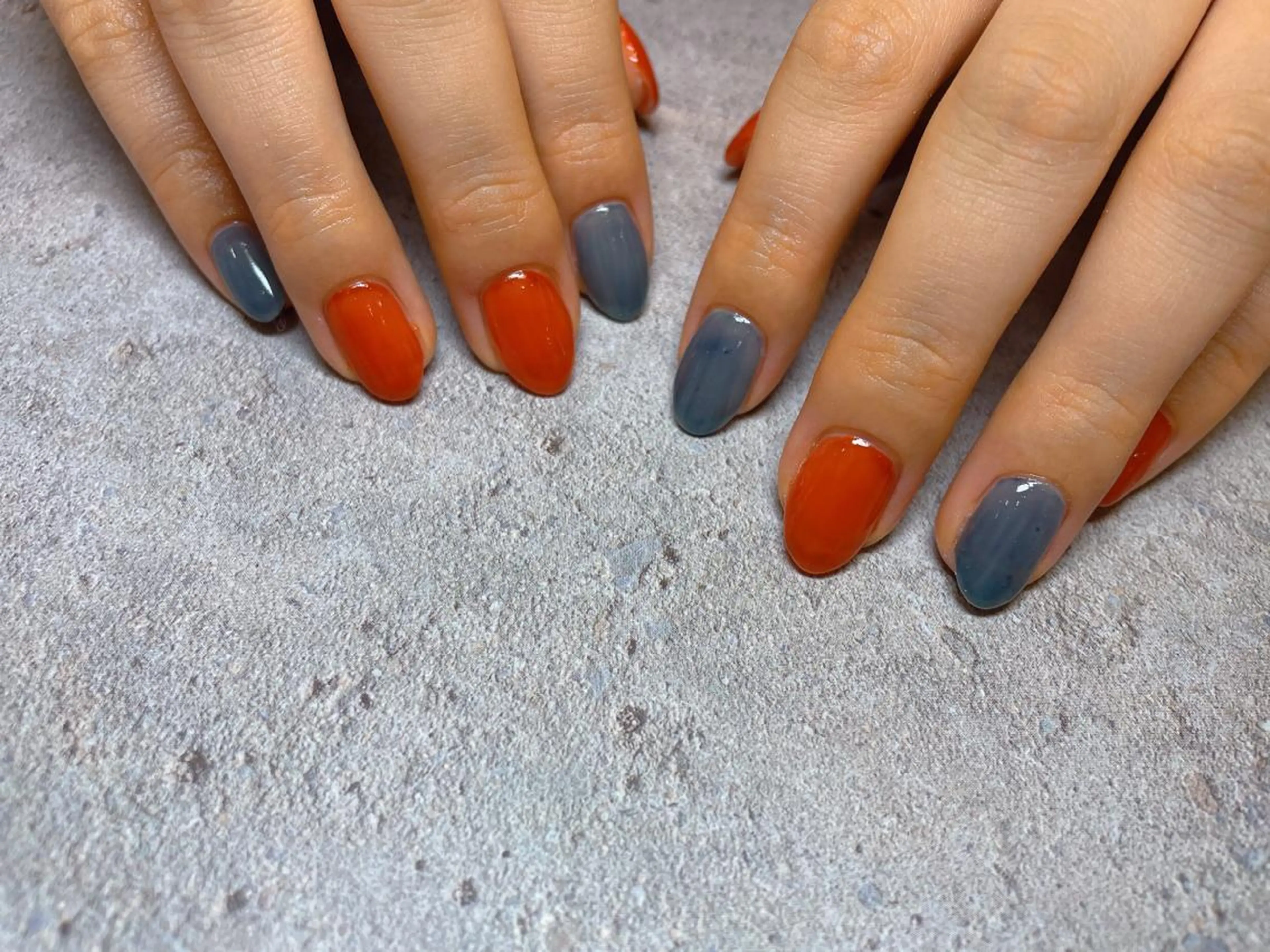 ネイル ワンカラーネイル SINCERELY シンシアリー🌈のネイルデザイン