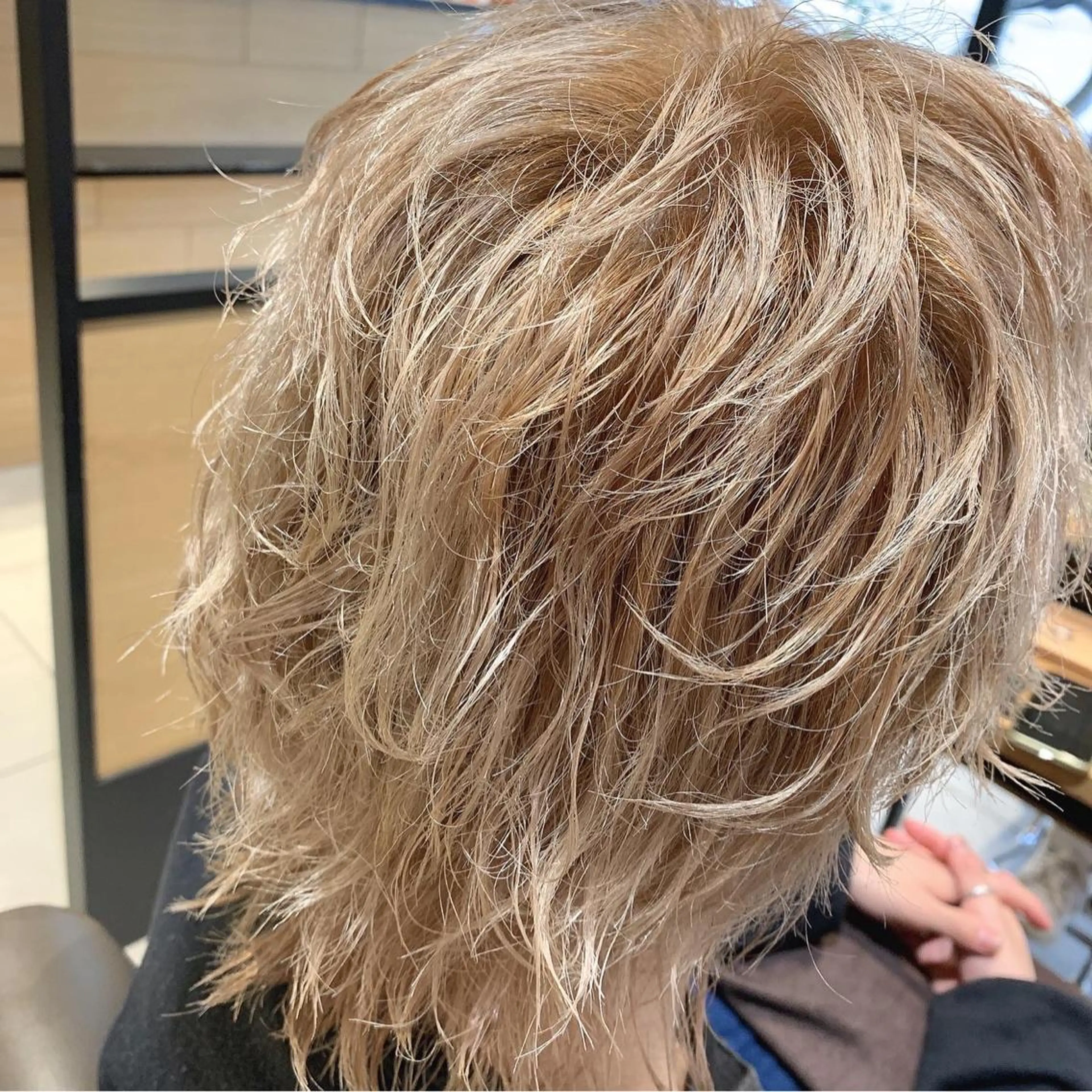 カラー メンズ 🌿earth亀有店 【緑髪のノブ】🌿のヘアスタイル