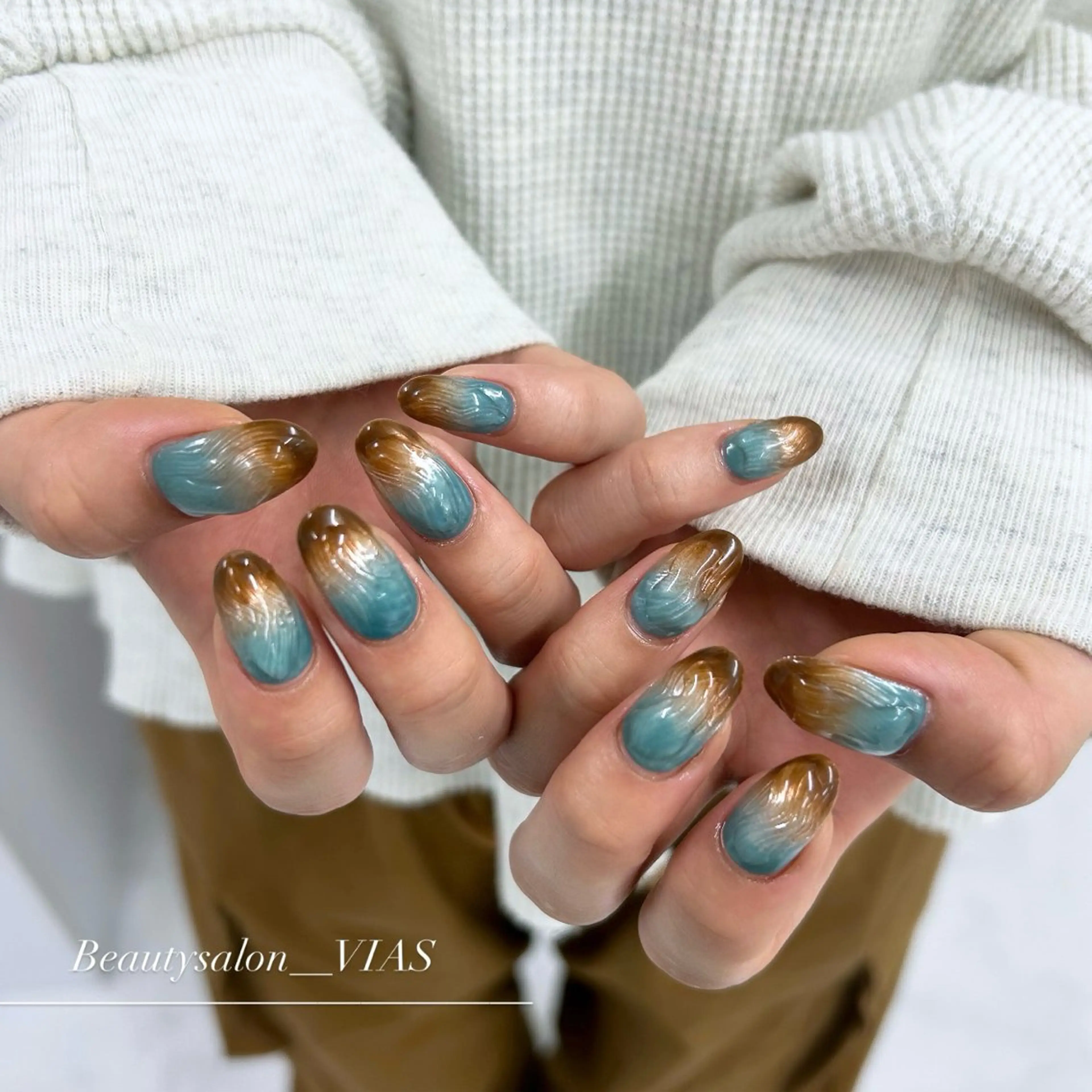 ネイル ハンドネイル VIAS 〜EYE&NAIL〜のネイルデザイン