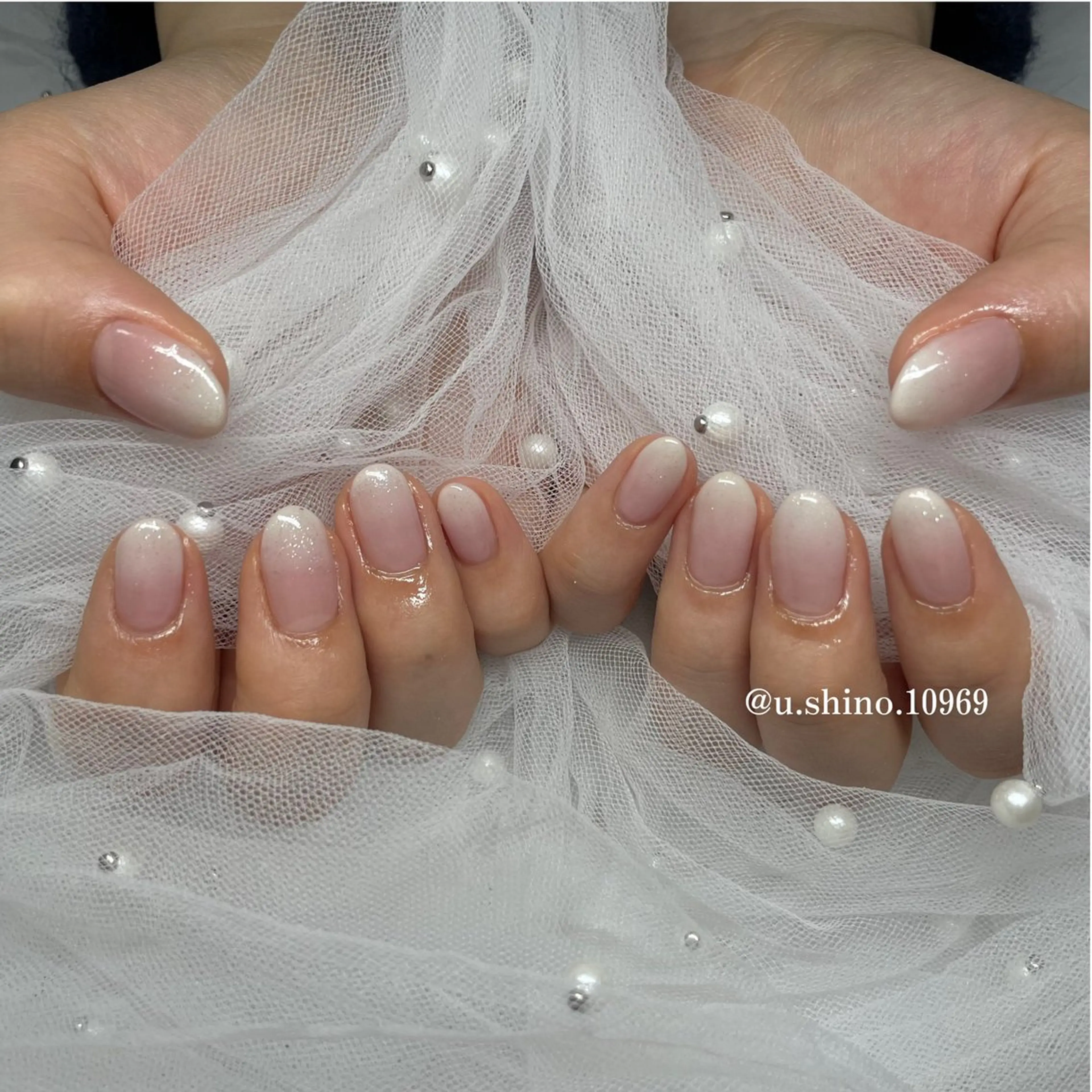 ネイル ハンドネイル MoonLight SHINOのネイルデザイン