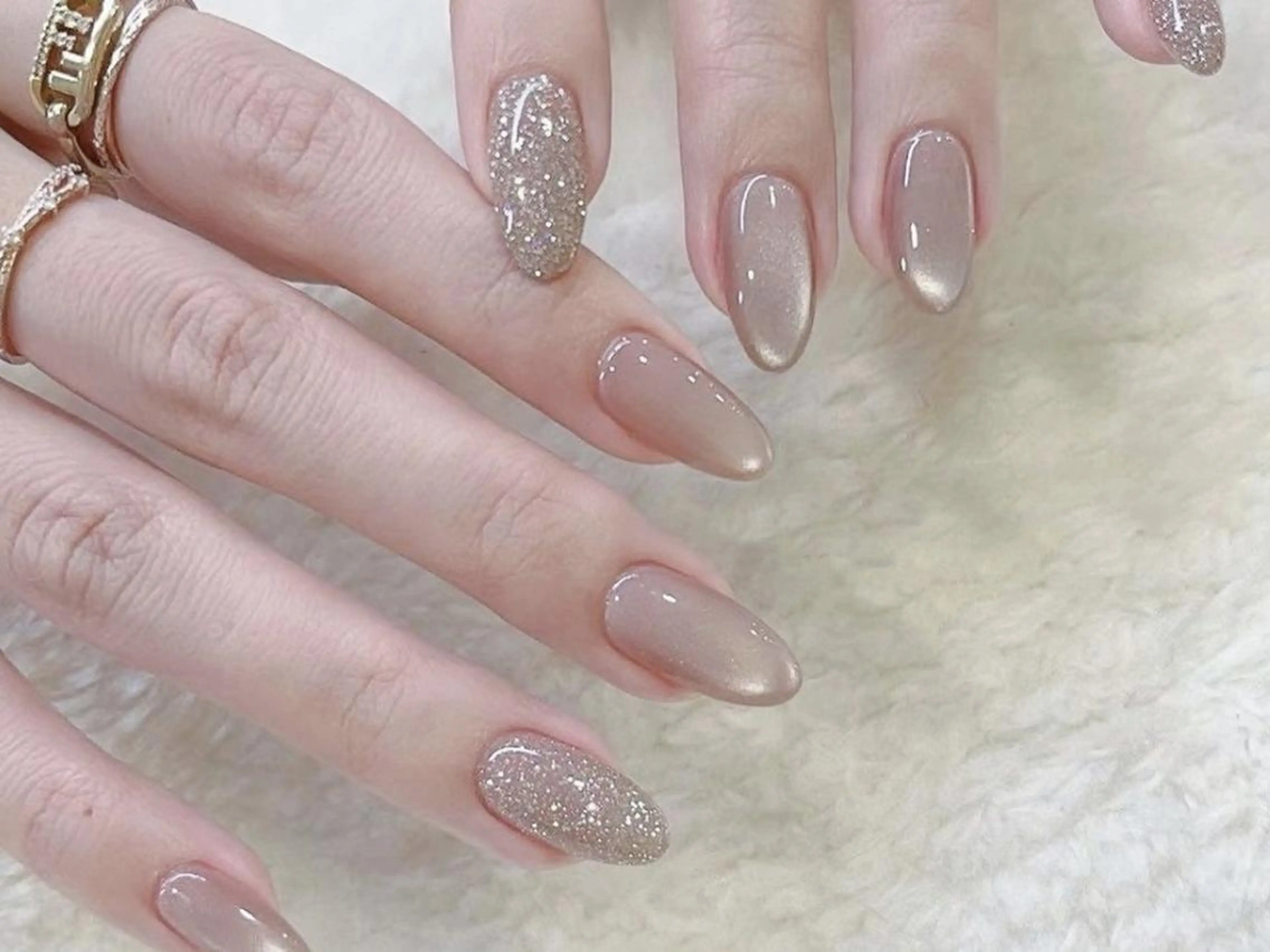 メンズ ネイル Bloom kabukiのネイルデザイン