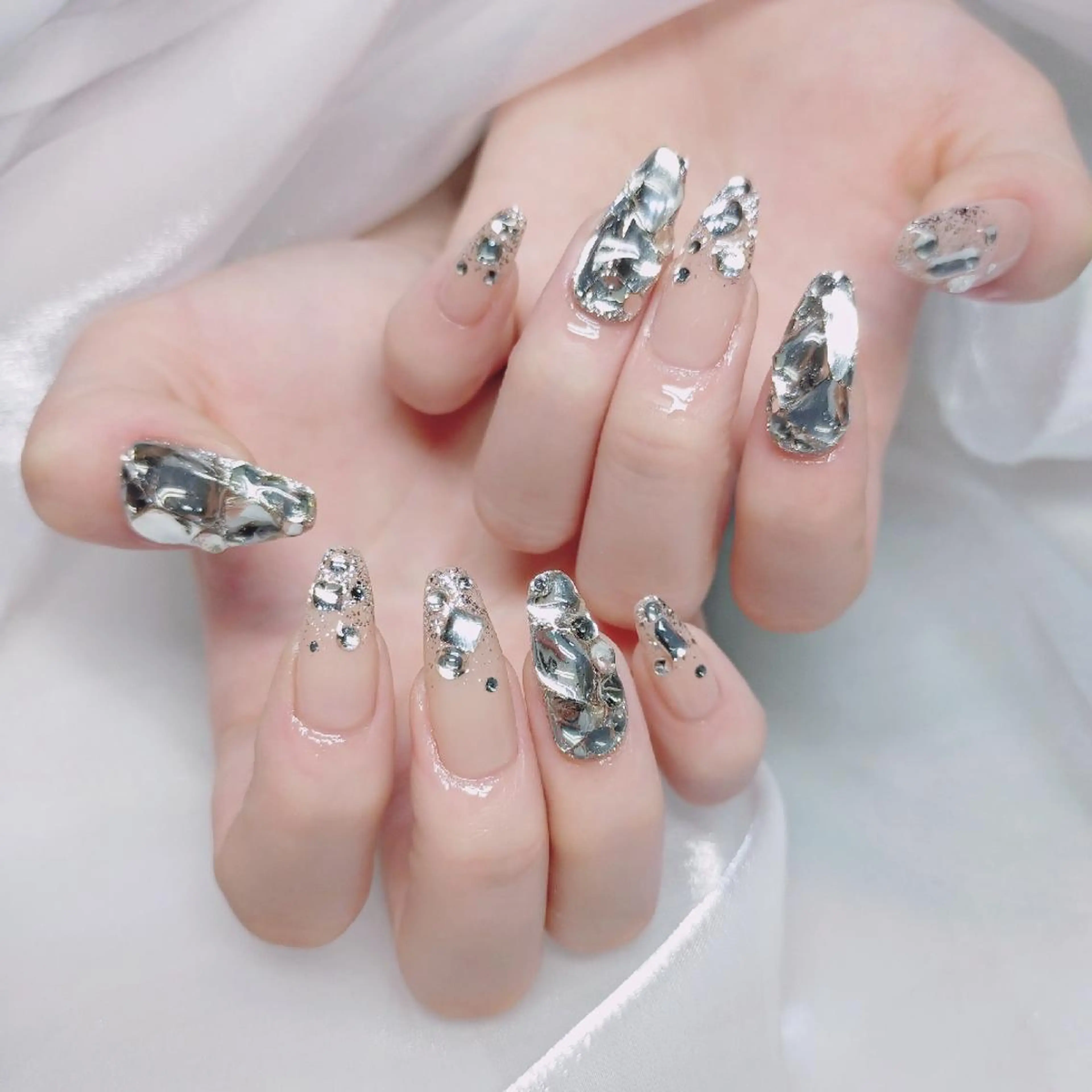 ネイル 森 ネイルサロンのネイルデザイン